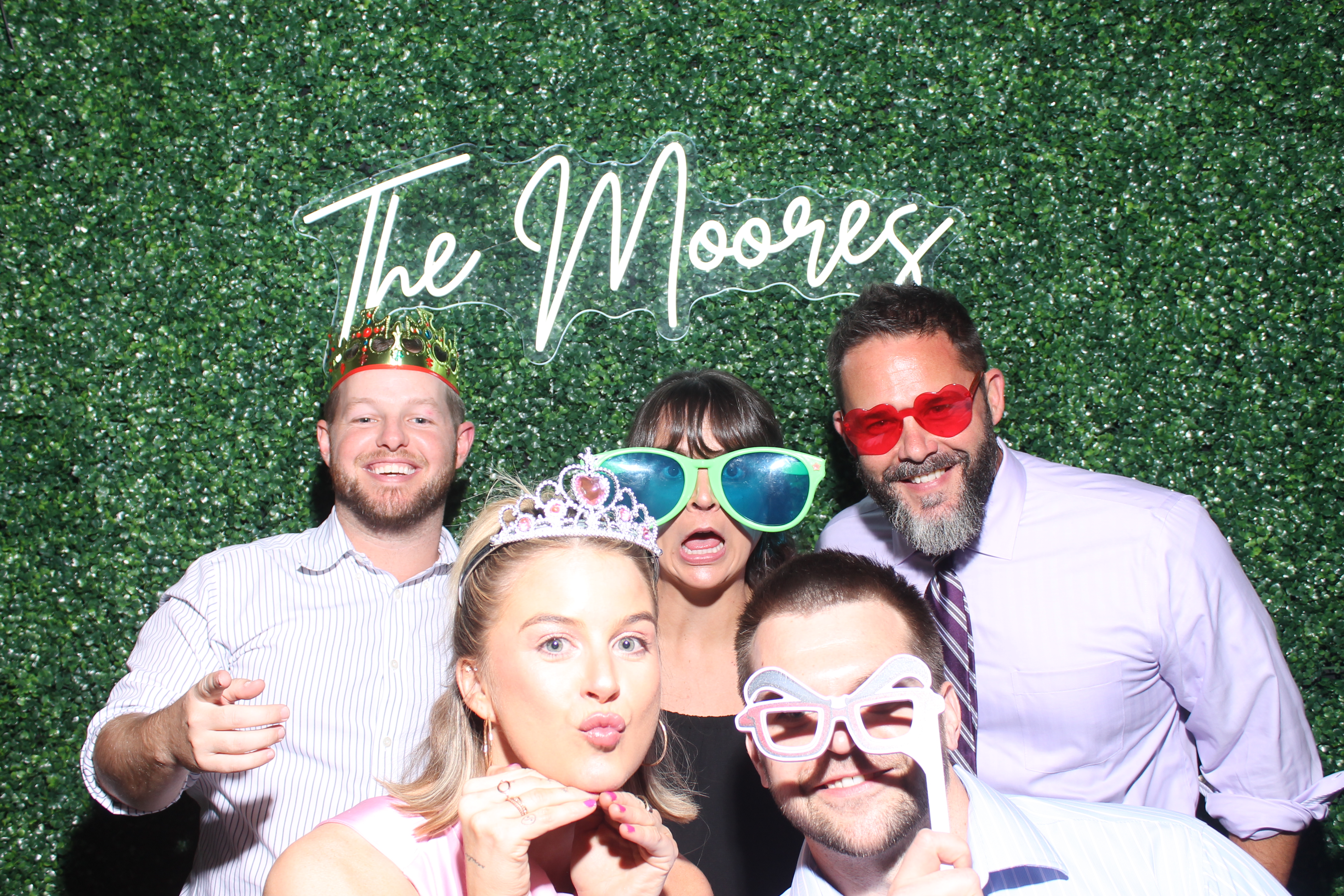 Paige & Steven's Reception  | View more photos from the event at gallery.photoboothcincy.com/u/PhotoBoothCincy/Paige-Stevens-Reception