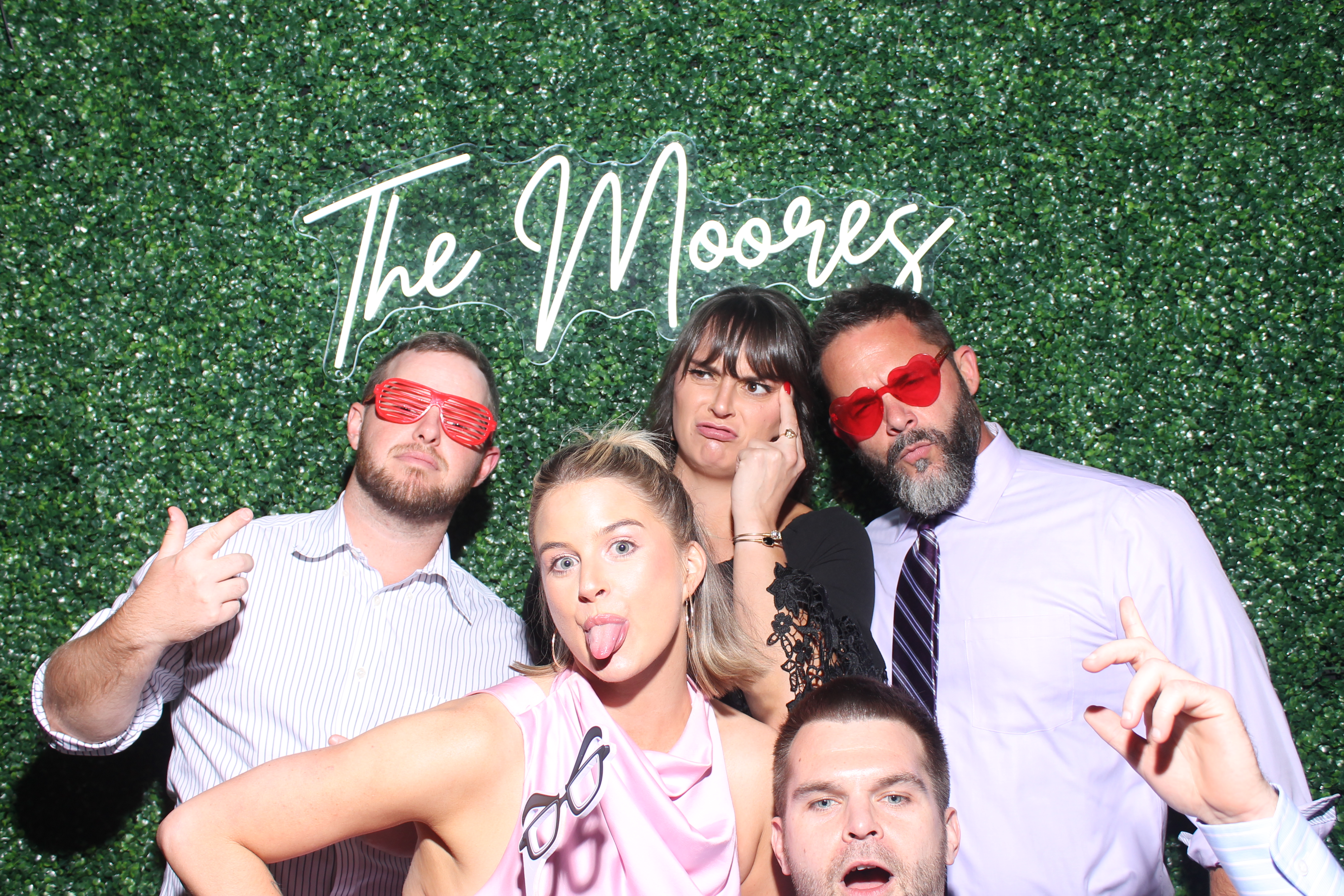 Paige & Steven's Reception  | View more photos from the event at gallery.photoboothcincy.com/u/PhotoBoothCincy/Paige-Stevens-Reception