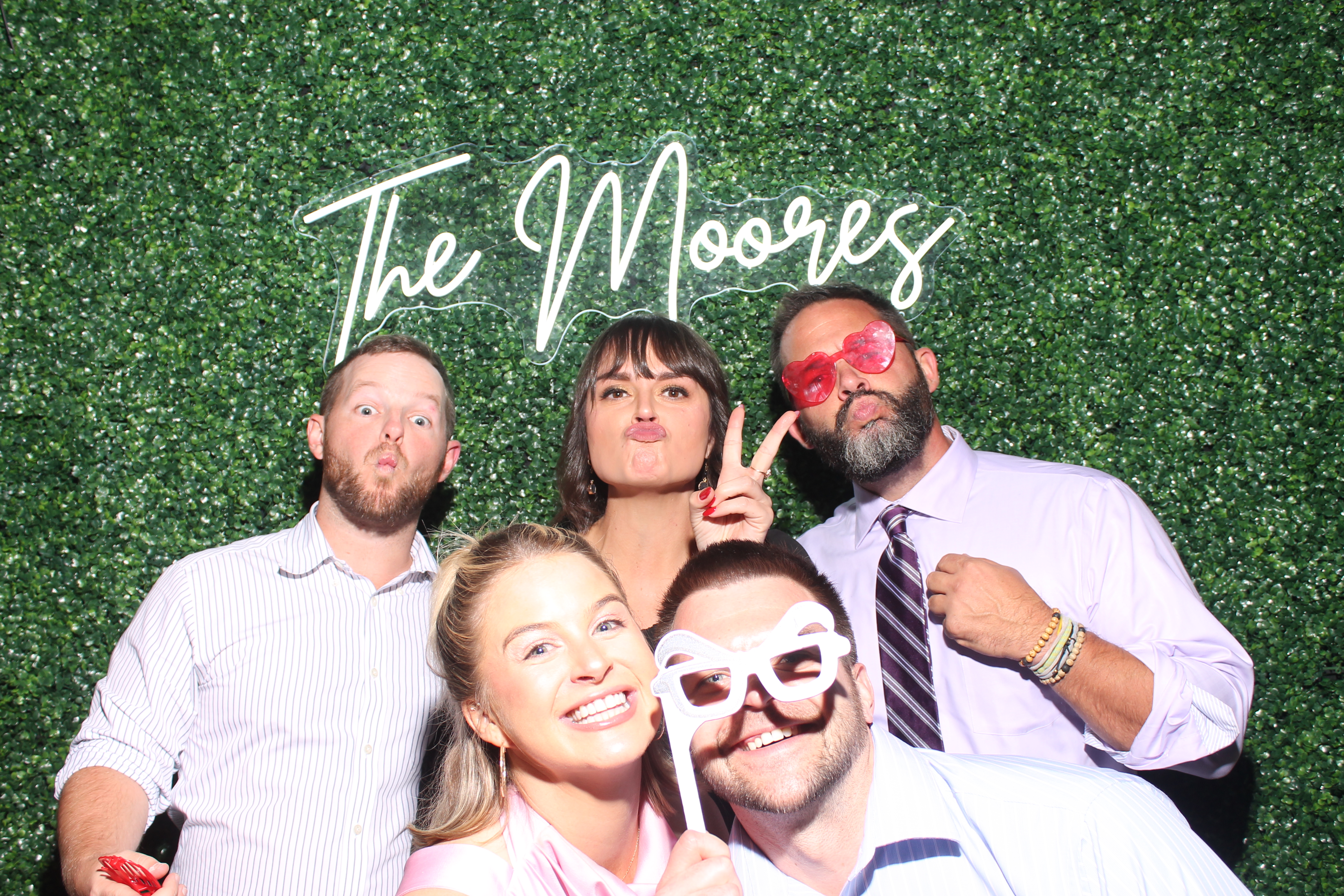 Paige & Steven's Reception  | View more photos from the event at gallery.photoboothcincy.com/u/PhotoBoothCincy/Paige-Stevens-Reception