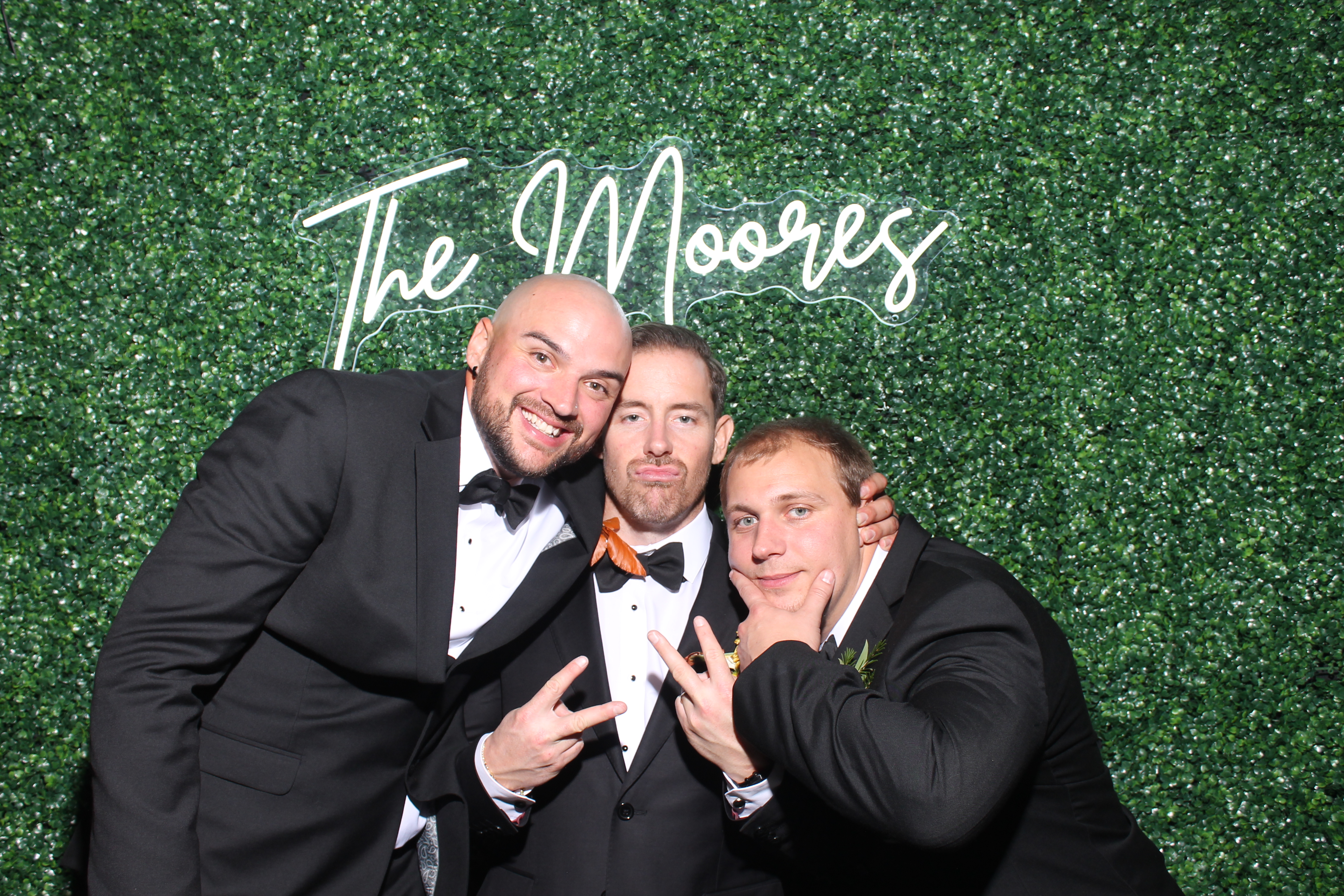 Paige & Steven's Reception  | View more photos from the event at gallery.photoboothcincy.com/u/PhotoBoothCincy/Paige-Stevens-Reception