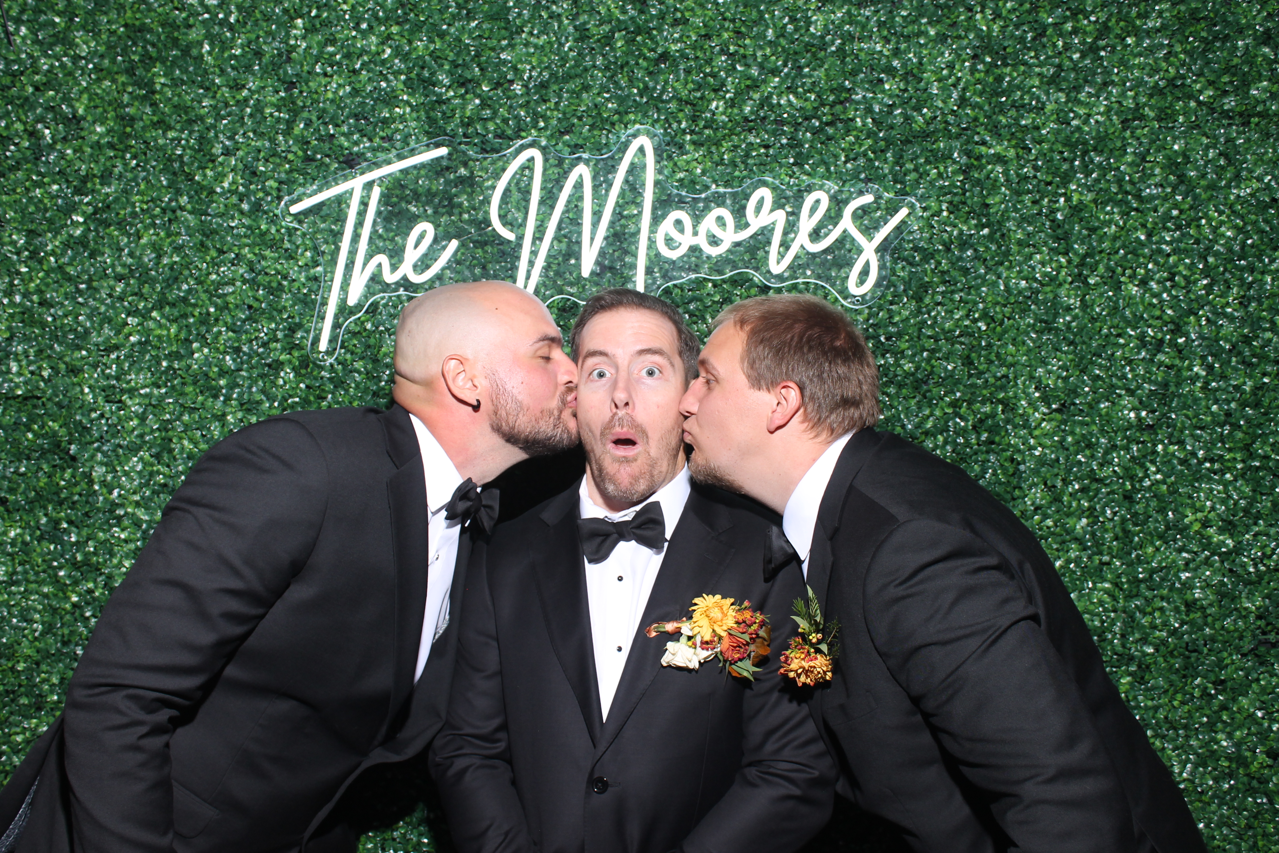 Paige & Steven's Reception  | View more photos from the event at gallery.photoboothcincy.com/u/PhotoBoothCincy/Paige-Stevens-Reception