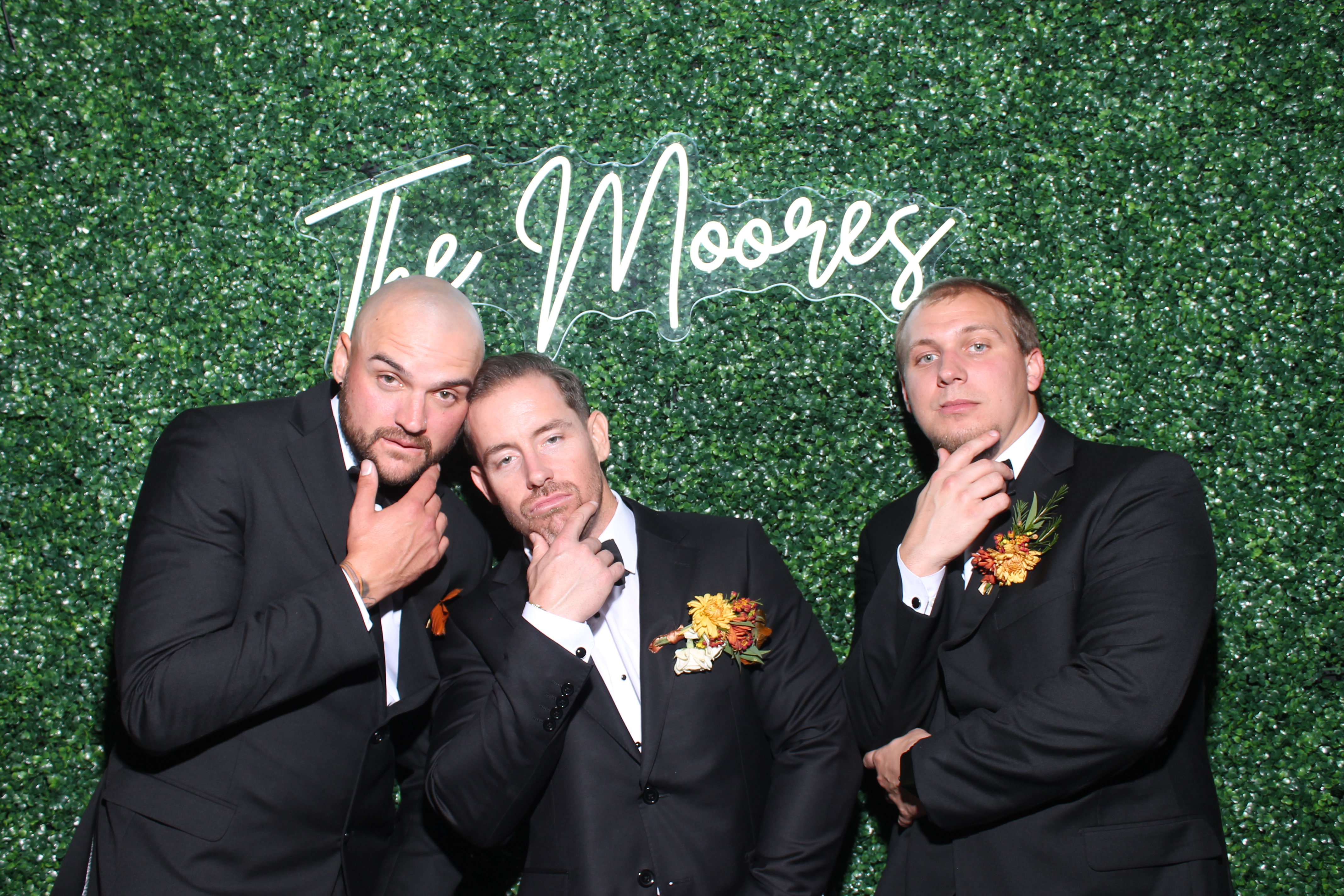 Paige & Steven's Reception  | View more photos from the event at gallery.photoboothcincy.com/u/PhotoBoothCincy/Paige-Stevens-Reception