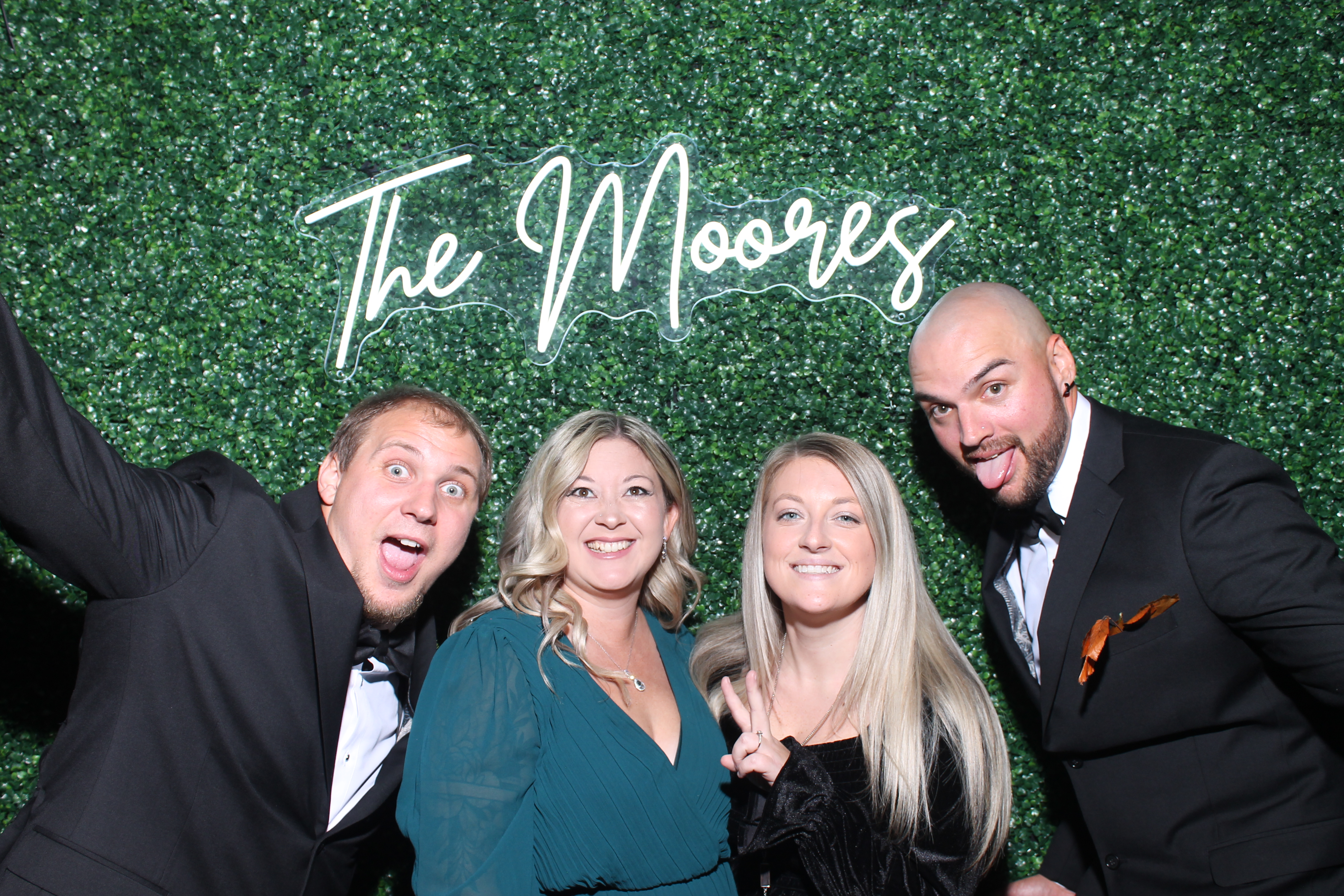 Paige & Steven's Reception  | View more photos from the event at gallery.photoboothcincy.com/u/PhotoBoothCincy/Paige-Stevens-Reception