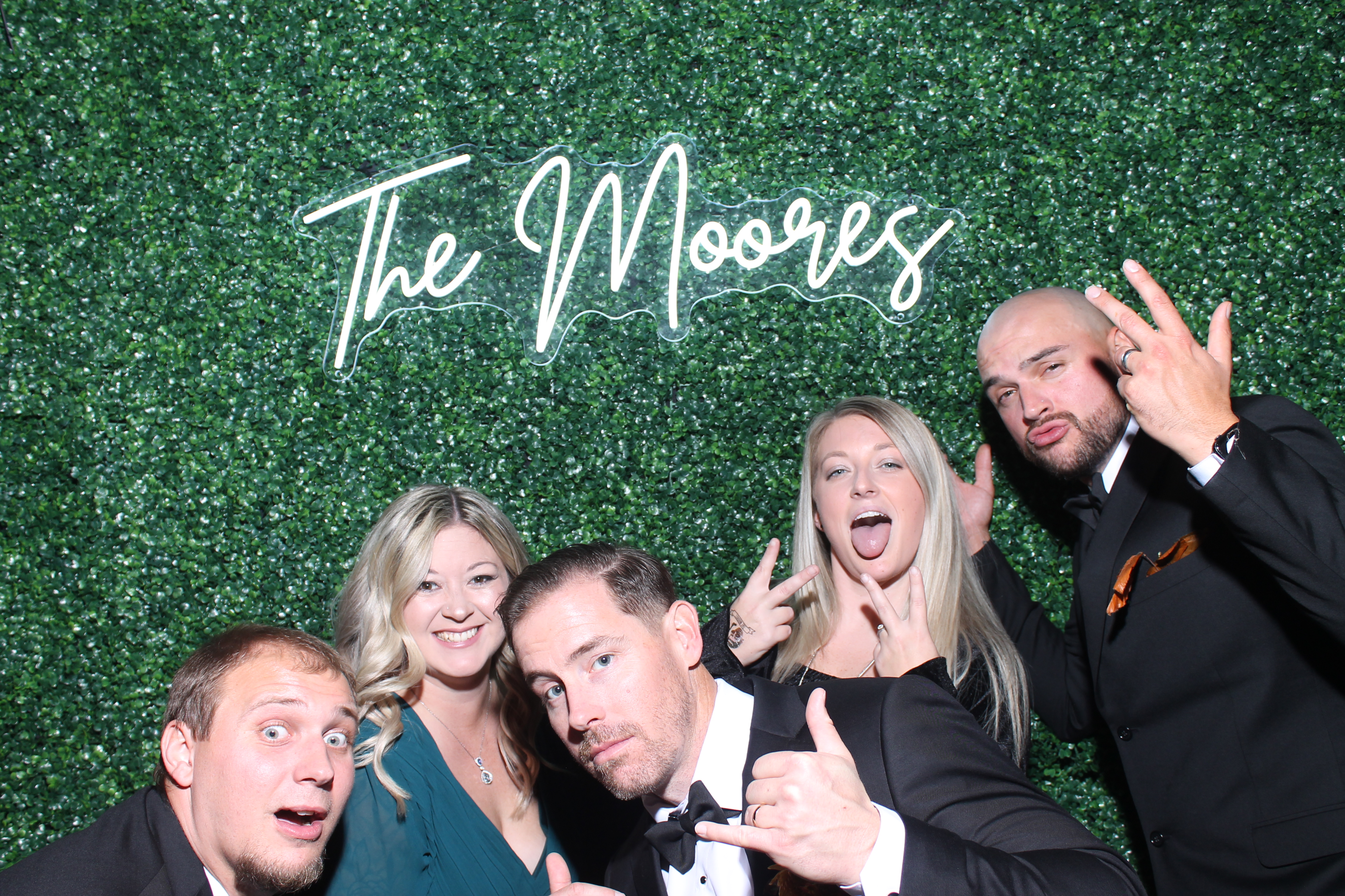 Paige & Steven's Reception  | View more photos from the event at gallery.photoboothcincy.com/u/PhotoBoothCincy/Paige-Stevens-Reception