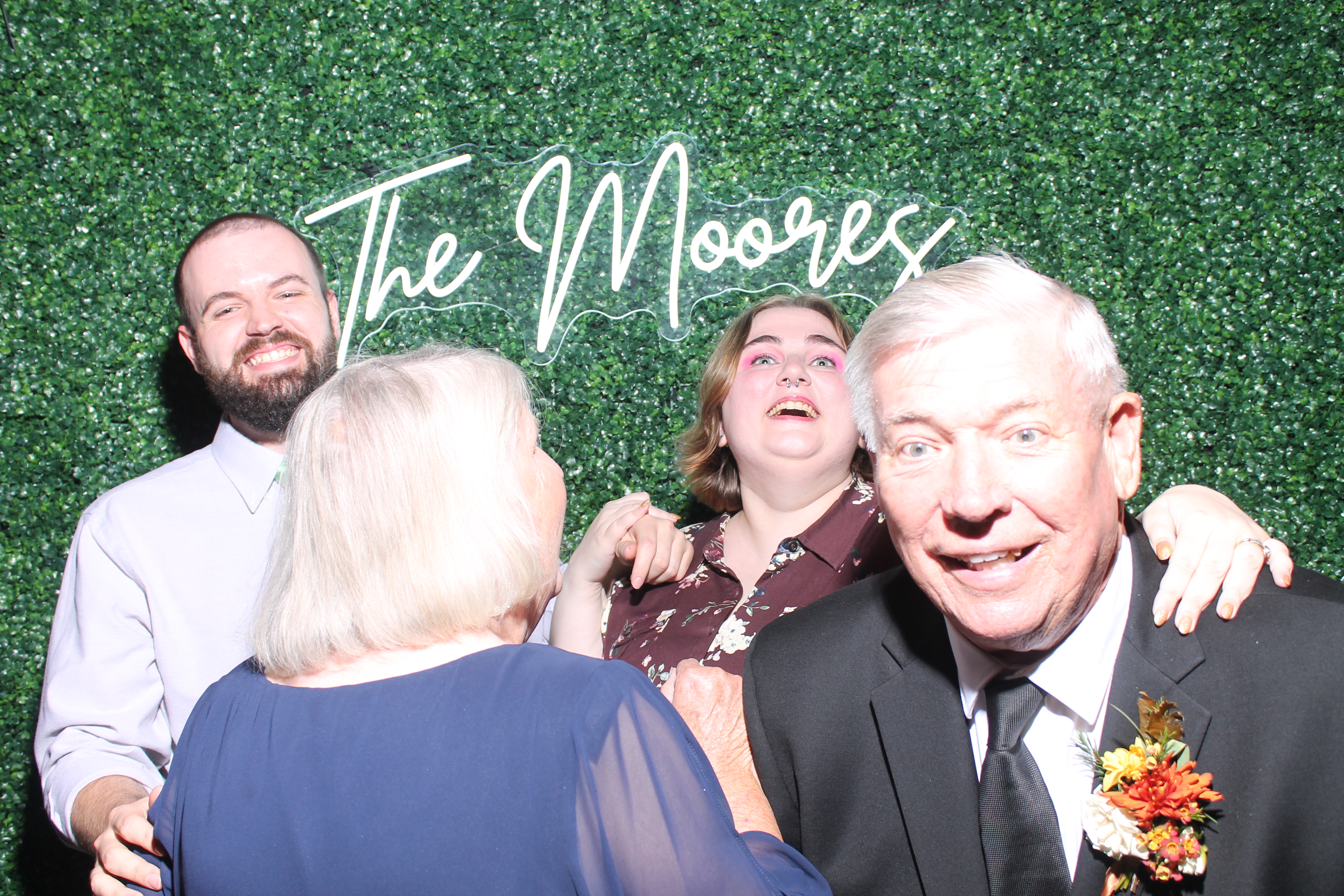 Paige & Steven's Reception  | View more photos from the event at gallery.photoboothcincy.com/u/PhotoBoothCincy/Paige-Stevens-Reception