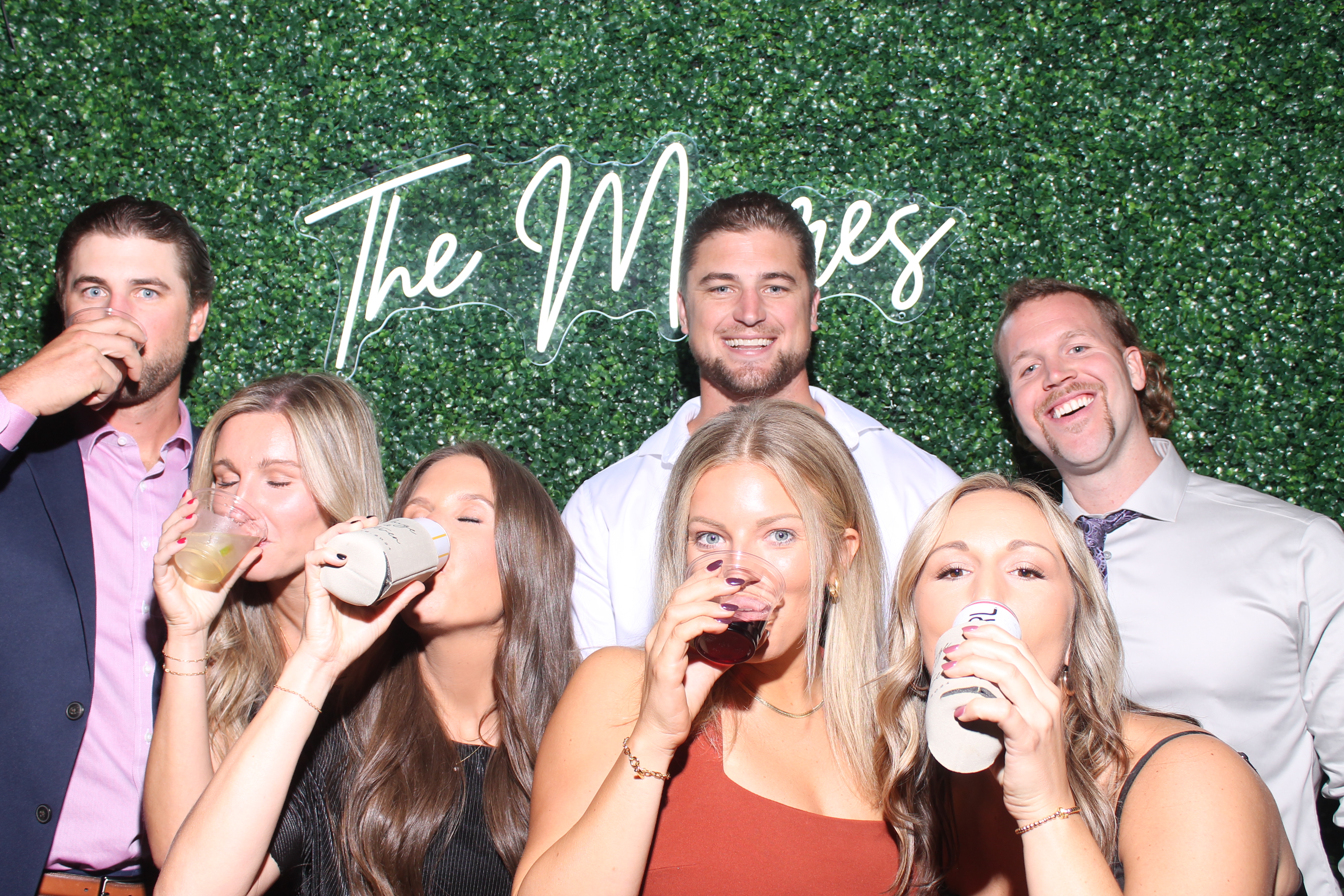 Paige & Steven's Reception  | View more photos from the event at gallery.photoboothcincy.com/u/PhotoBoothCincy/Paige-Stevens-Reception