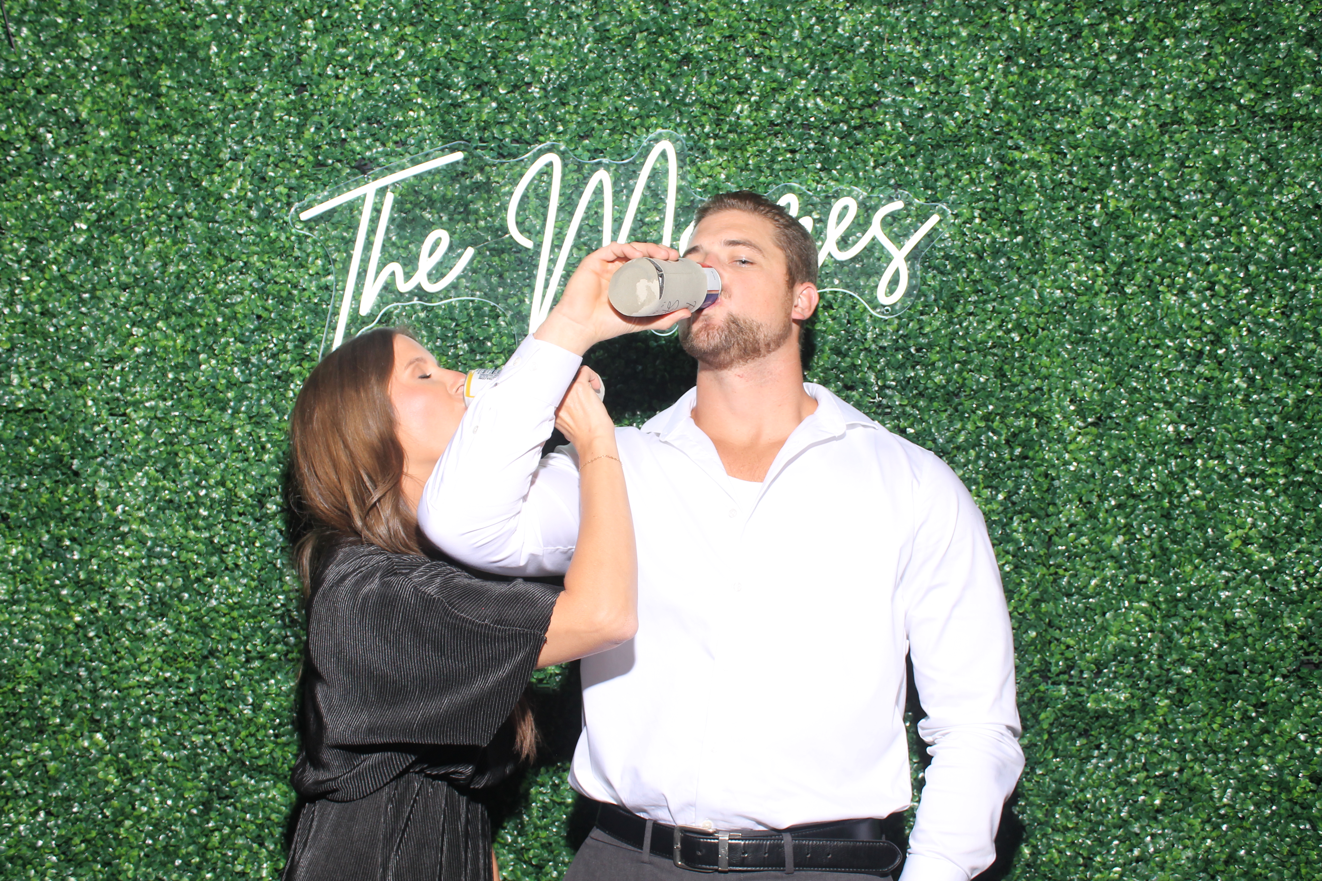 Paige & Steven's Reception  | View more photos from the event at gallery.photoboothcincy.com/u/PhotoBoothCincy/Paige-Stevens-Reception