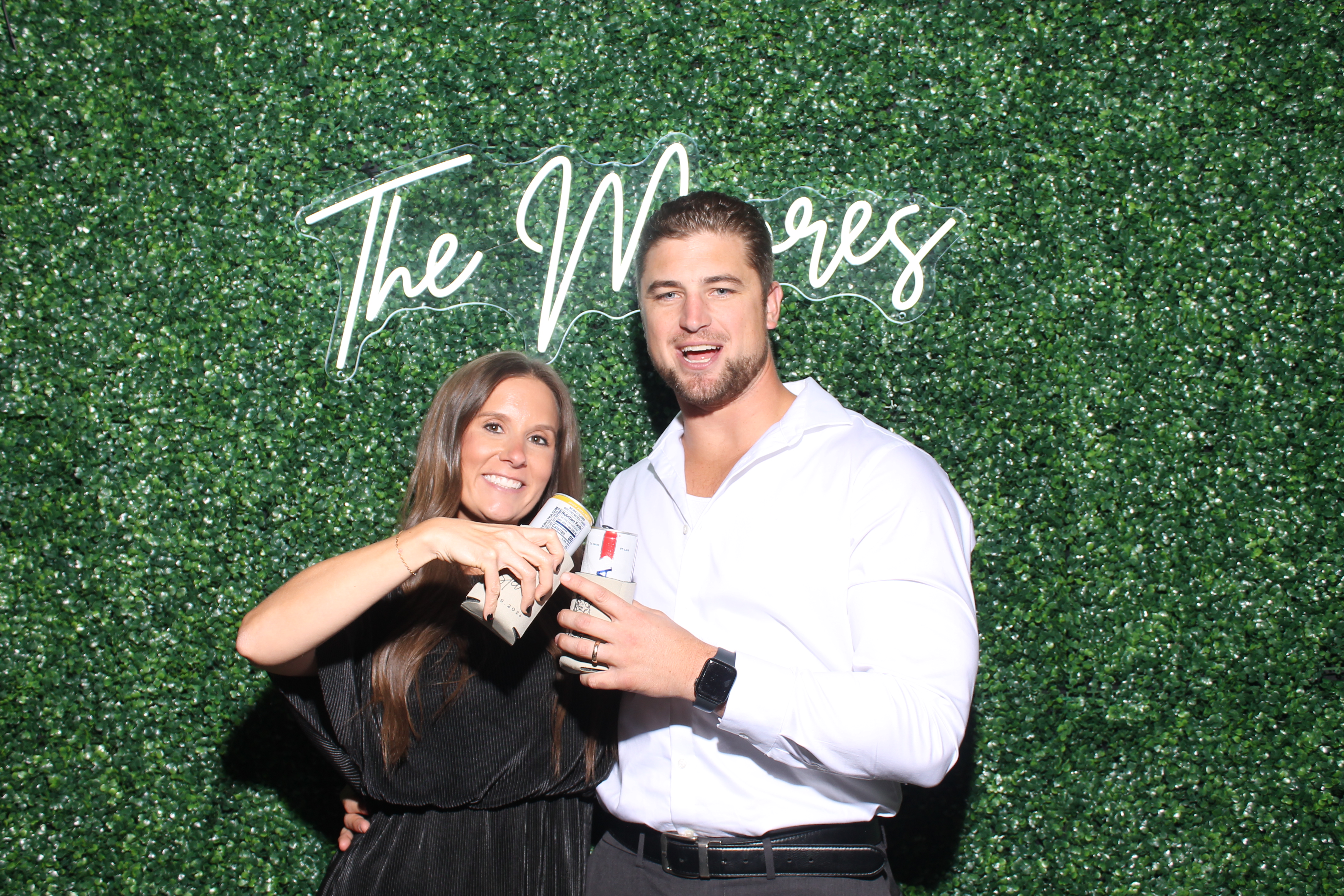 Paige & Steven's Reception  | View more photos from the event at gallery.photoboothcincy.com/u/PhotoBoothCincy/Paige-Stevens-Reception