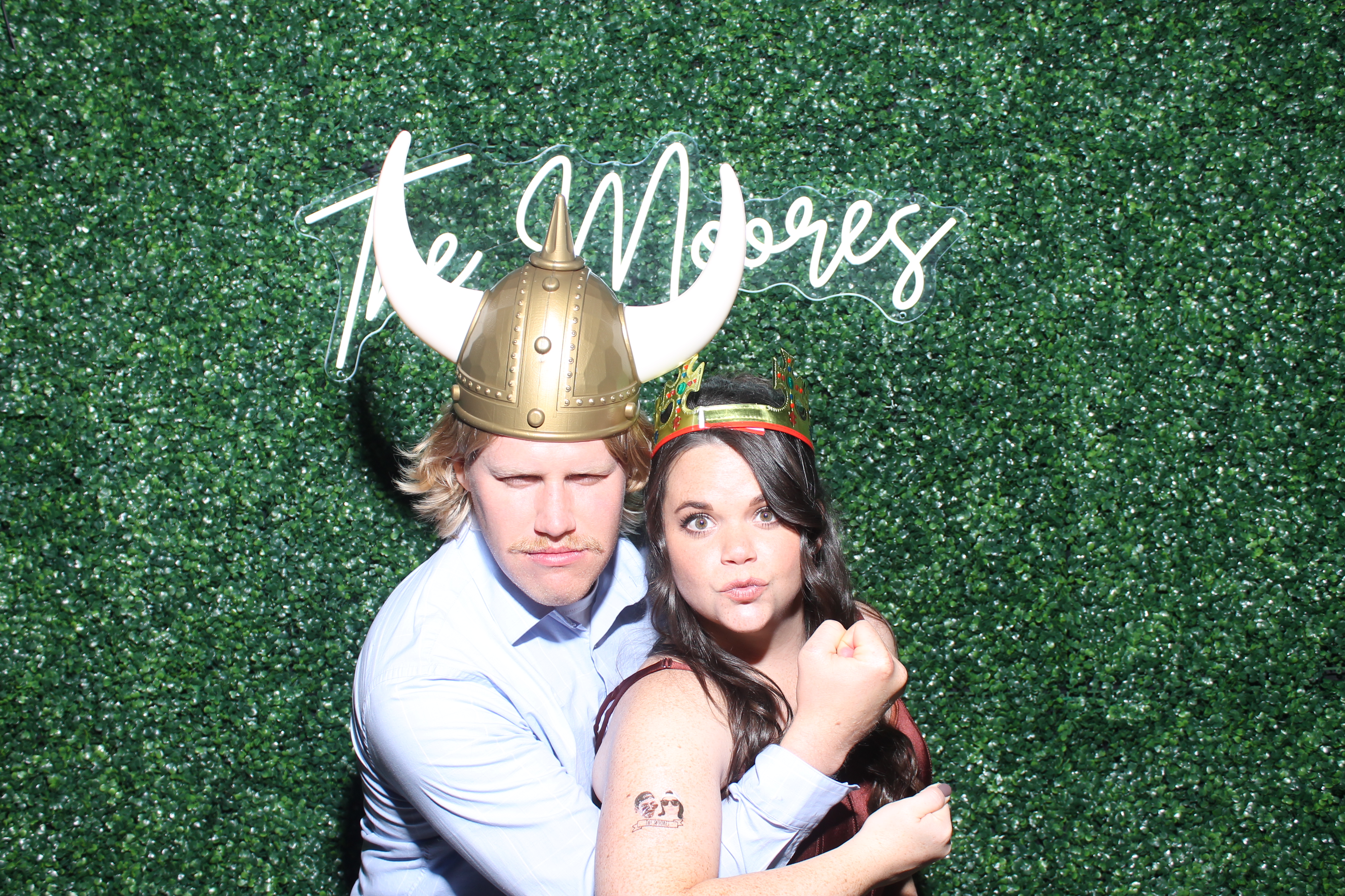 Paige & Steven's Reception  | View more photos from the event at gallery.photoboothcincy.com/u/PhotoBoothCincy/Paige-Stevens-Reception