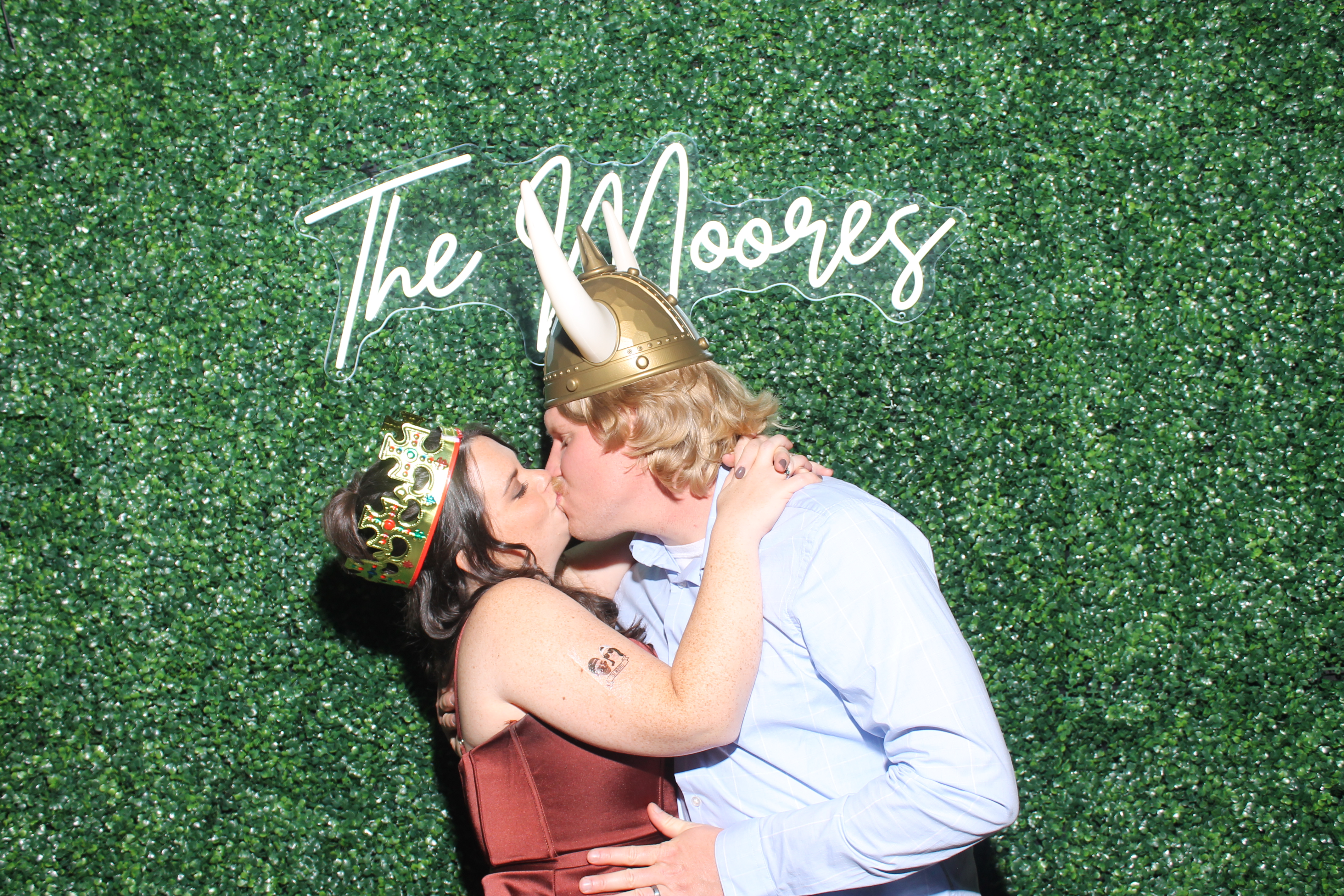 Paige & Steven's Reception  | View more photos from the event at gallery.photoboothcincy.com/u/PhotoBoothCincy/Paige-Stevens-Reception