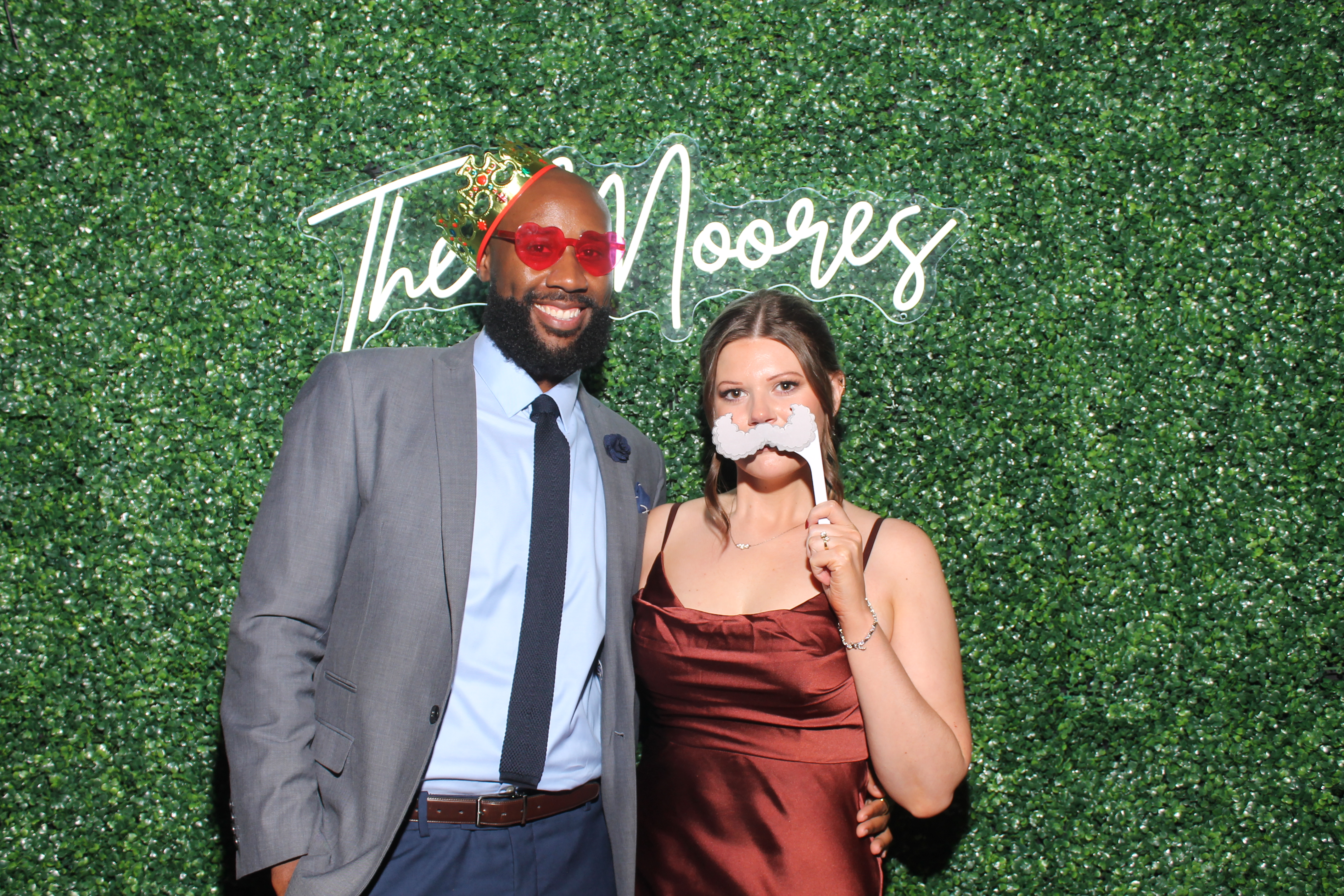 Paige & Steven's Reception  | View more photos from the event at gallery.photoboothcincy.com/u/PhotoBoothCincy/Paige-Stevens-Reception