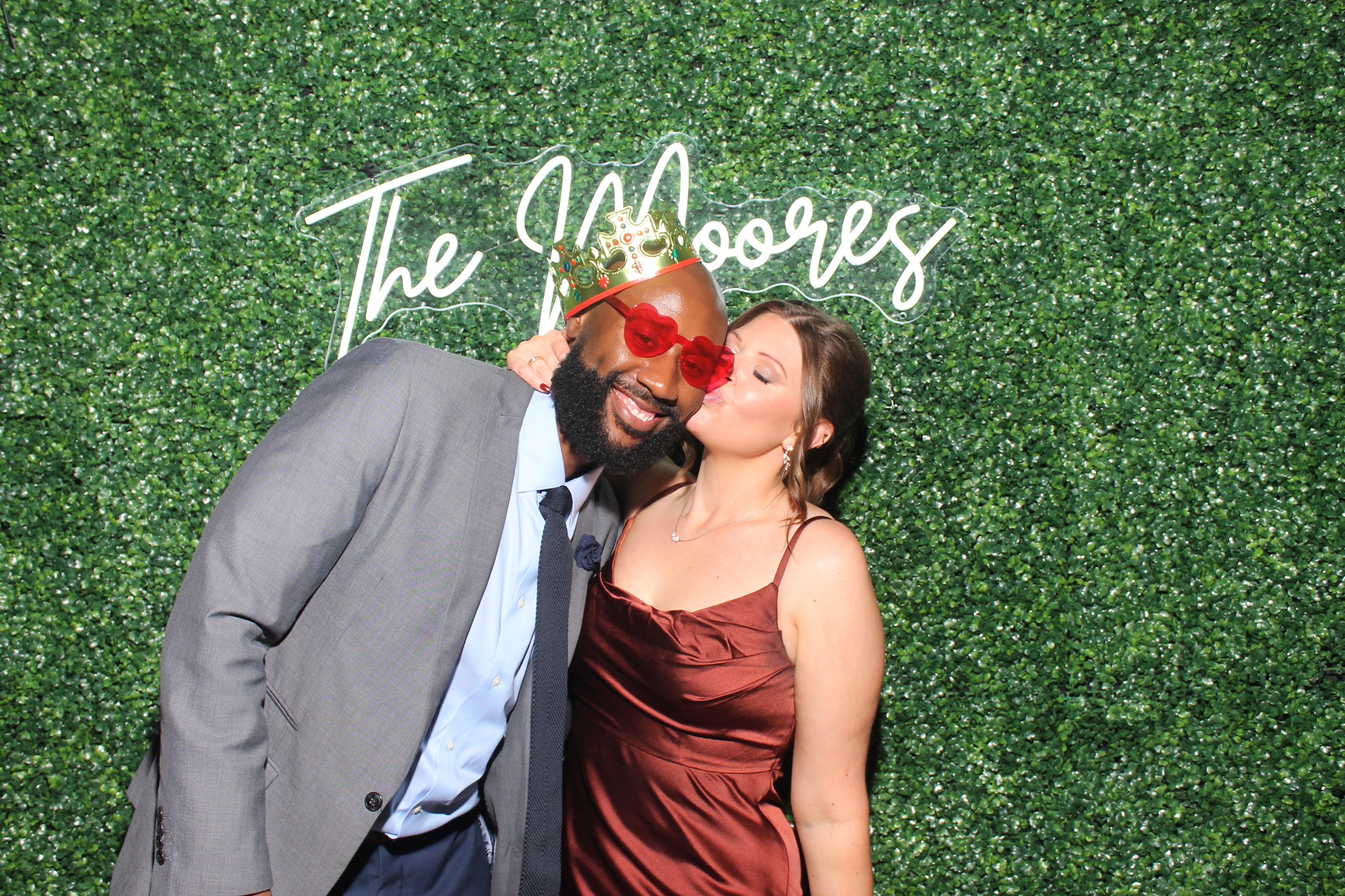 Paige & Steven's Reception  | View more photos from the event at gallery.photoboothcincy.com/u/PhotoBoothCincy/Paige-Stevens-Reception