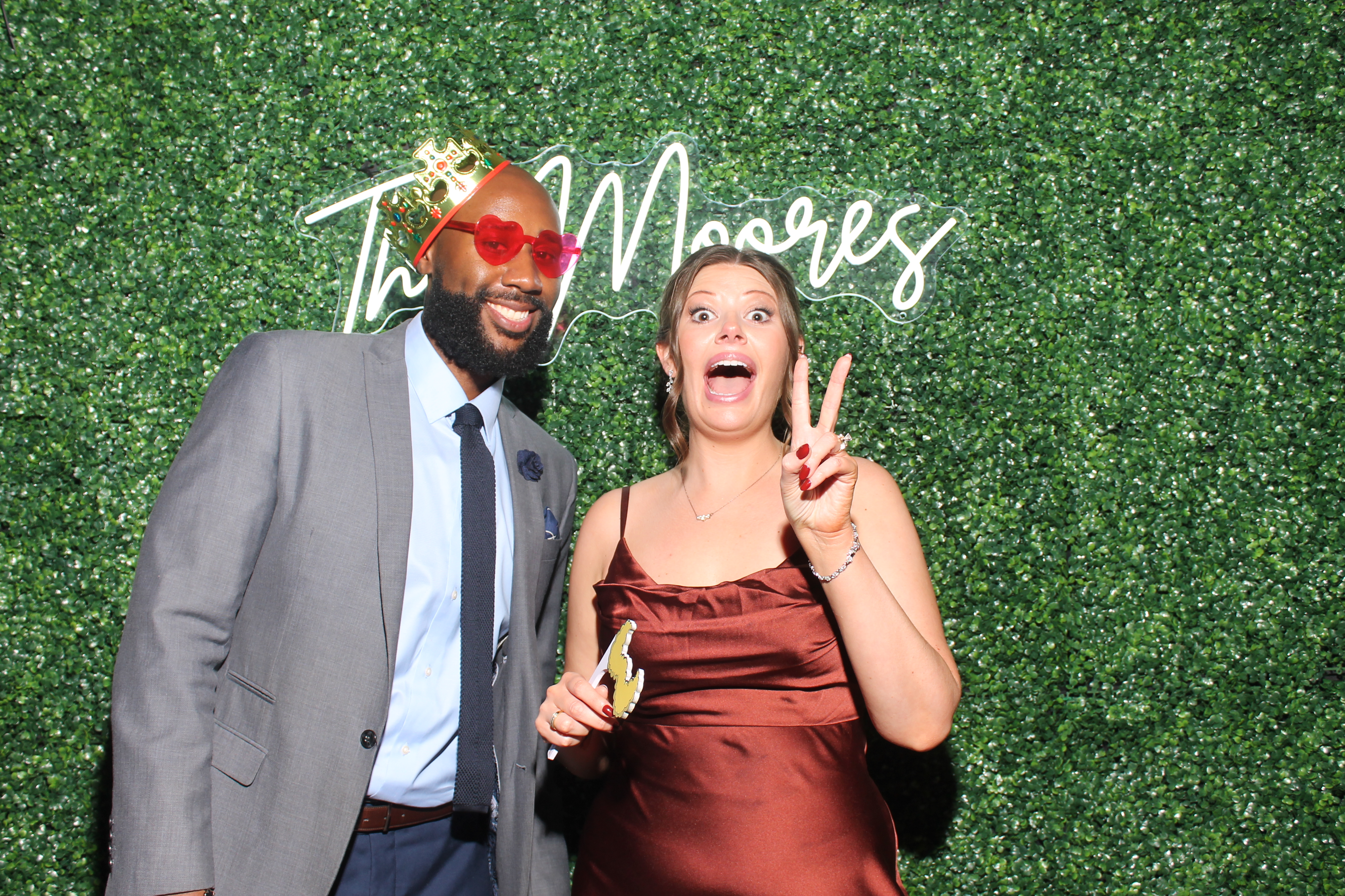 Paige & Steven's Reception  | View more photos from the event at gallery.photoboothcincy.com/u/PhotoBoothCincy/Paige-Stevens-Reception