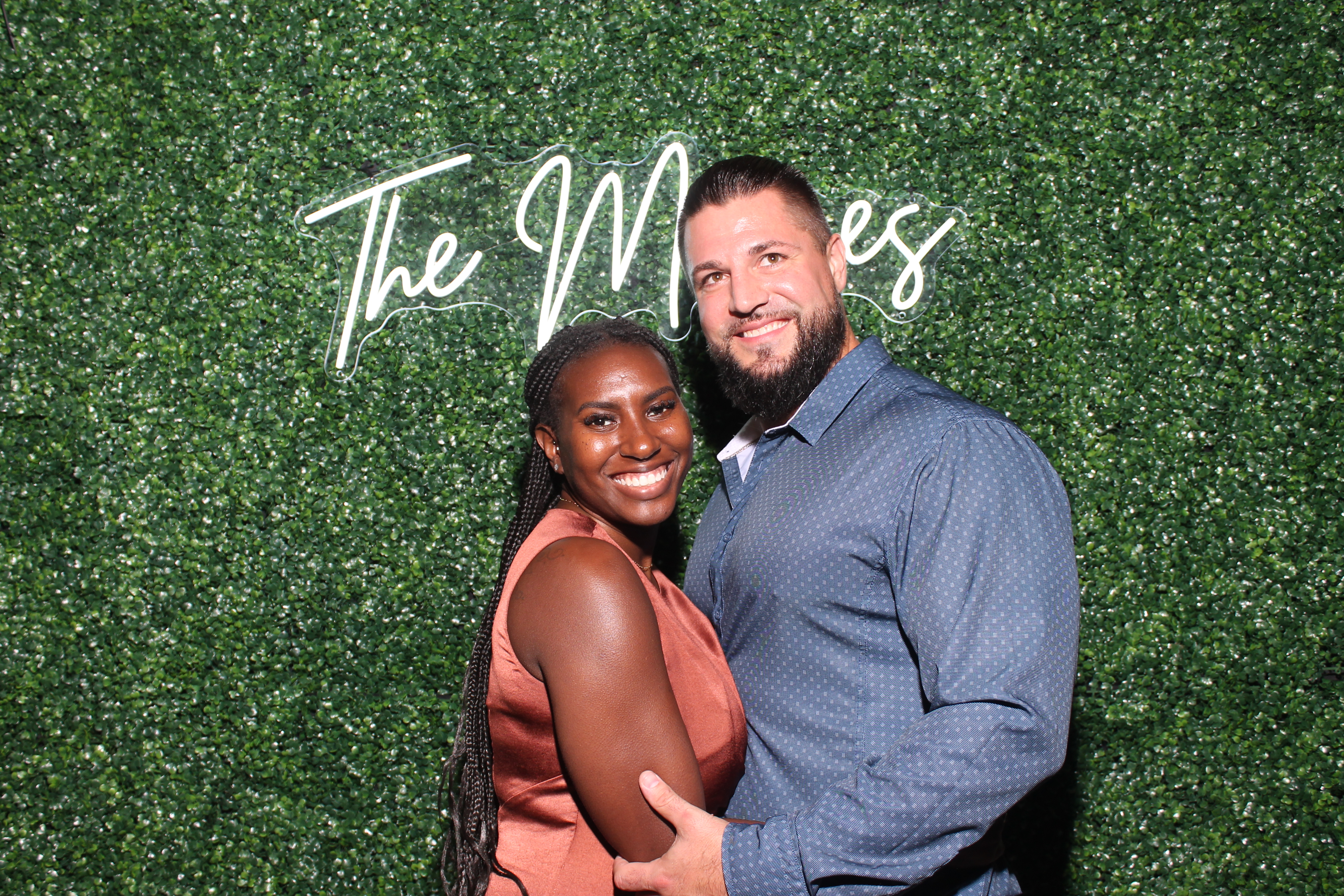 Paige & Steven's Reception  | View more photos from the event at gallery.photoboothcincy.com/u/PhotoBoothCincy/Paige-Stevens-Reception