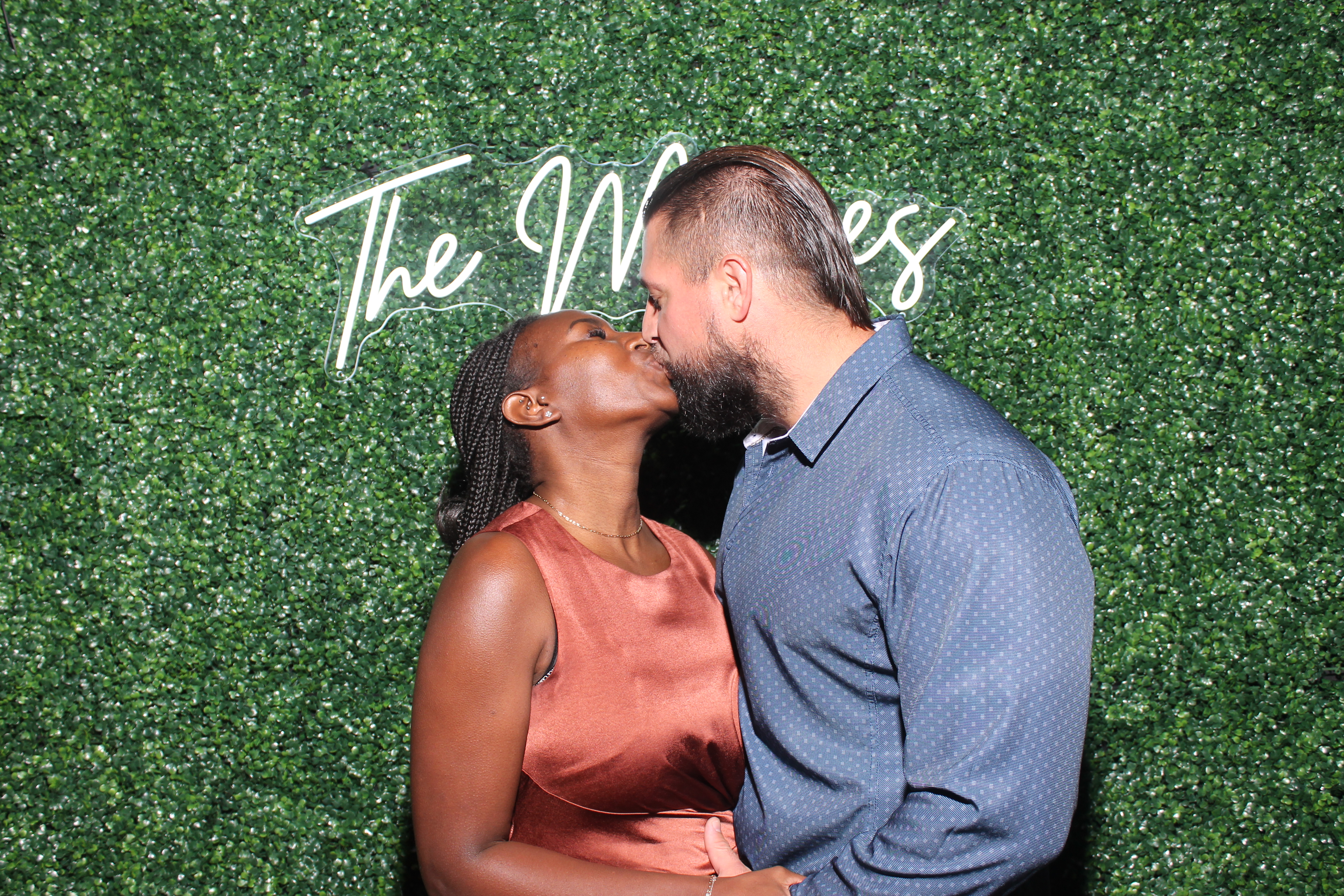 Paige & Steven's Reception  | View more photos from the event at gallery.photoboothcincy.com/u/PhotoBoothCincy/Paige-Stevens-Reception