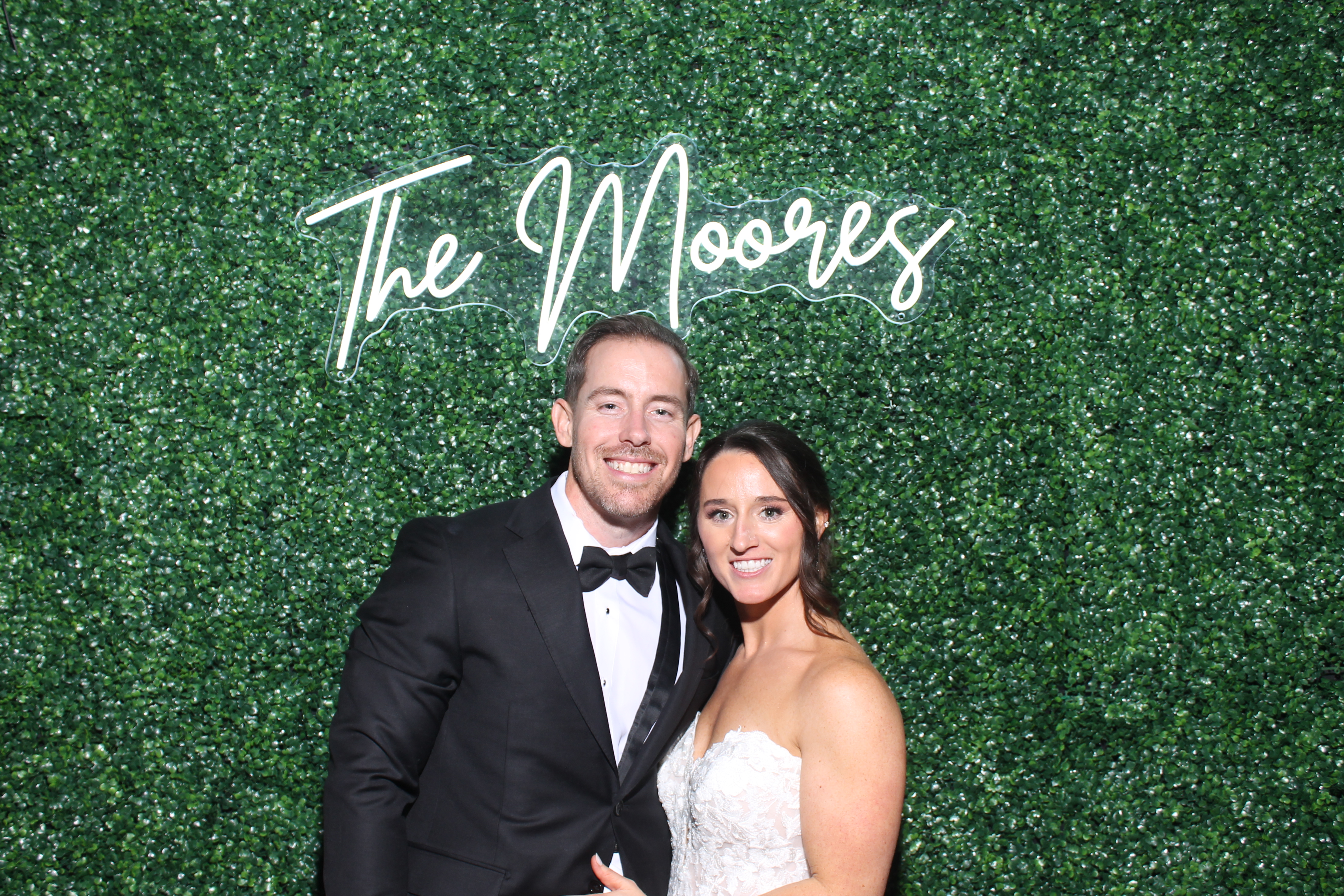 Paige & Steven's Reception  | View more photos from the event at gallery.photoboothcincy.com/u/PhotoBoothCincy/Paige-Stevens-Reception