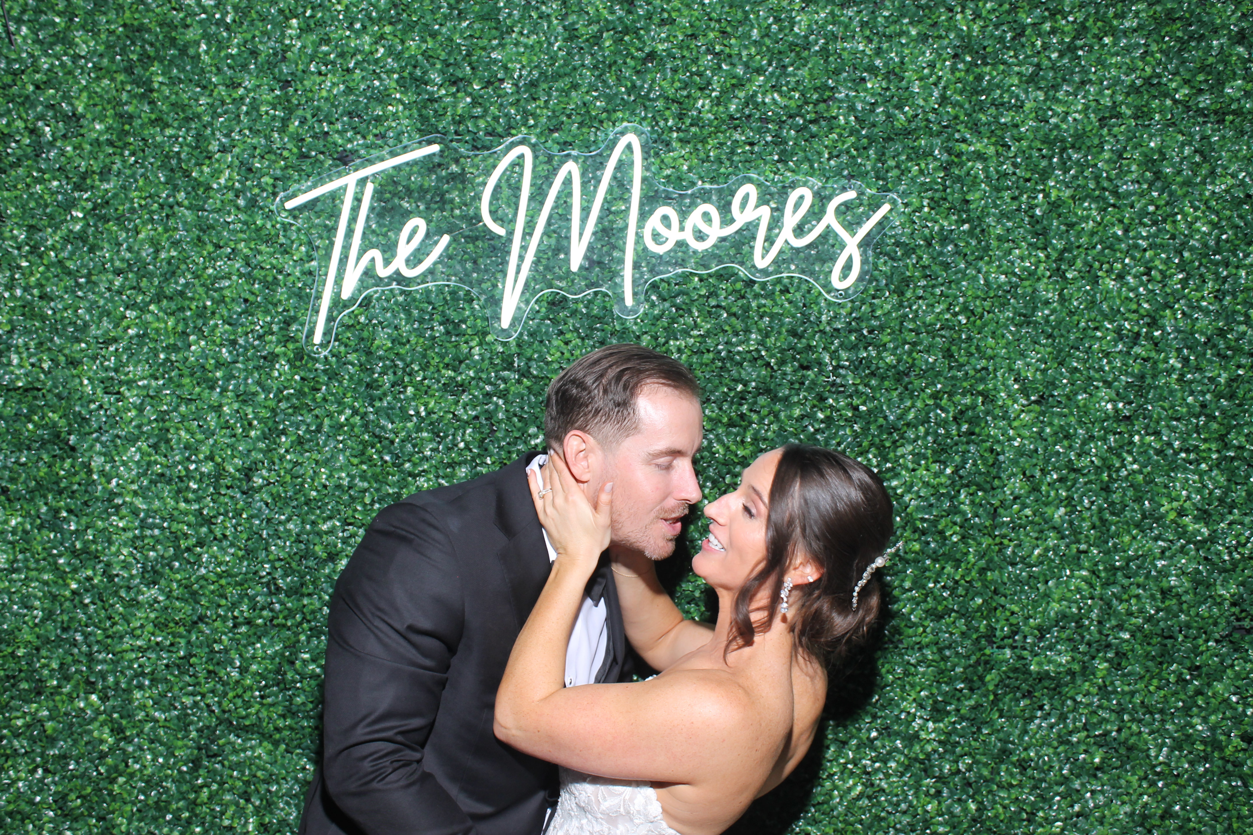 Paige & Steven's Reception  | View more photos from the event at gallery.photoboothcincy.com/u/PhotoBoothCincy/Paige-Stevens-Reception