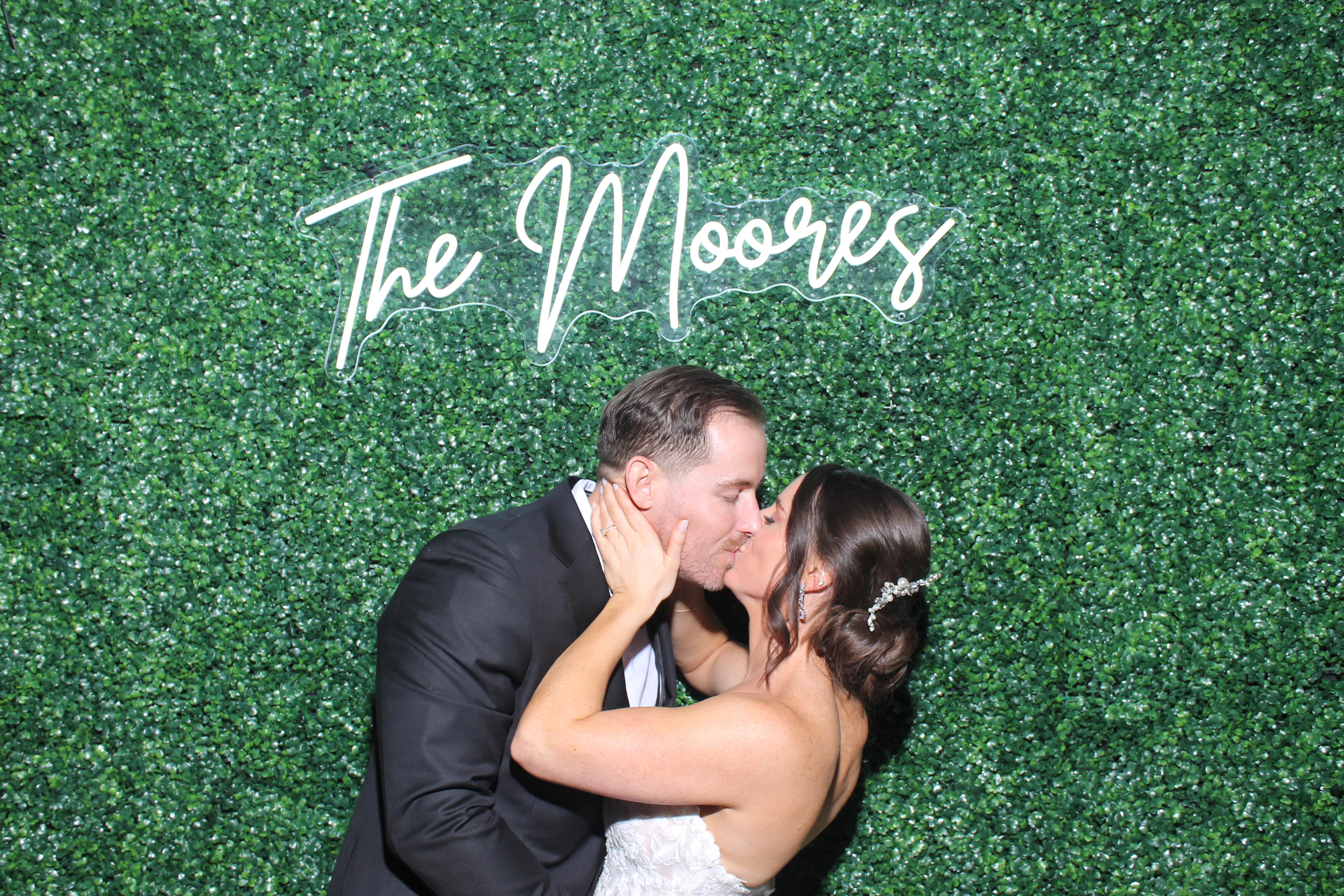 Paige & Steven's Reception  | View more photos from the event at gallery.photoboothcincy.com/u/PhotoBoothCincy/Paige-Stevens-Reception
