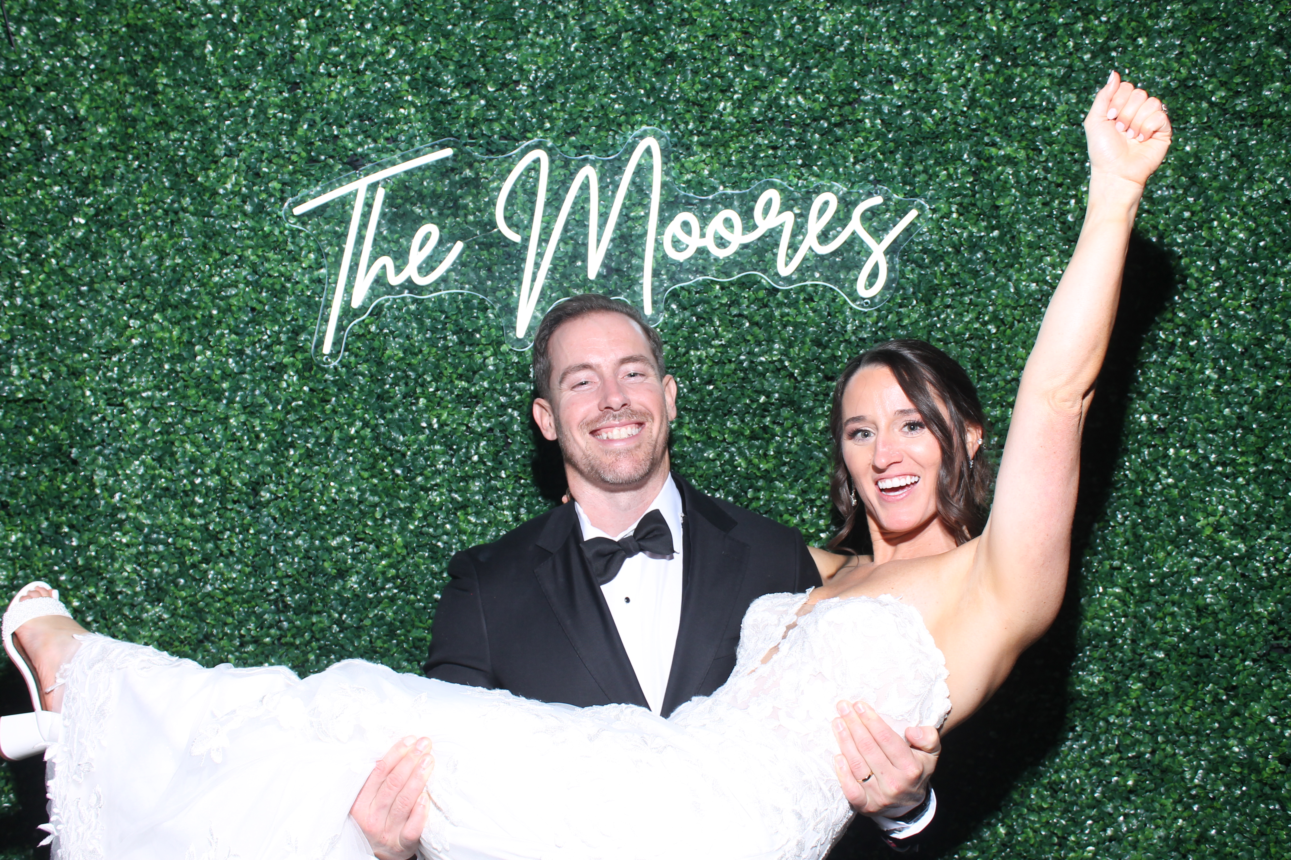 Paige & Steven's Reception  | View more photos from the event at gallery.photoboothcincy.com/u/PhotoBoothCincy/Paige-Stevens-Reception