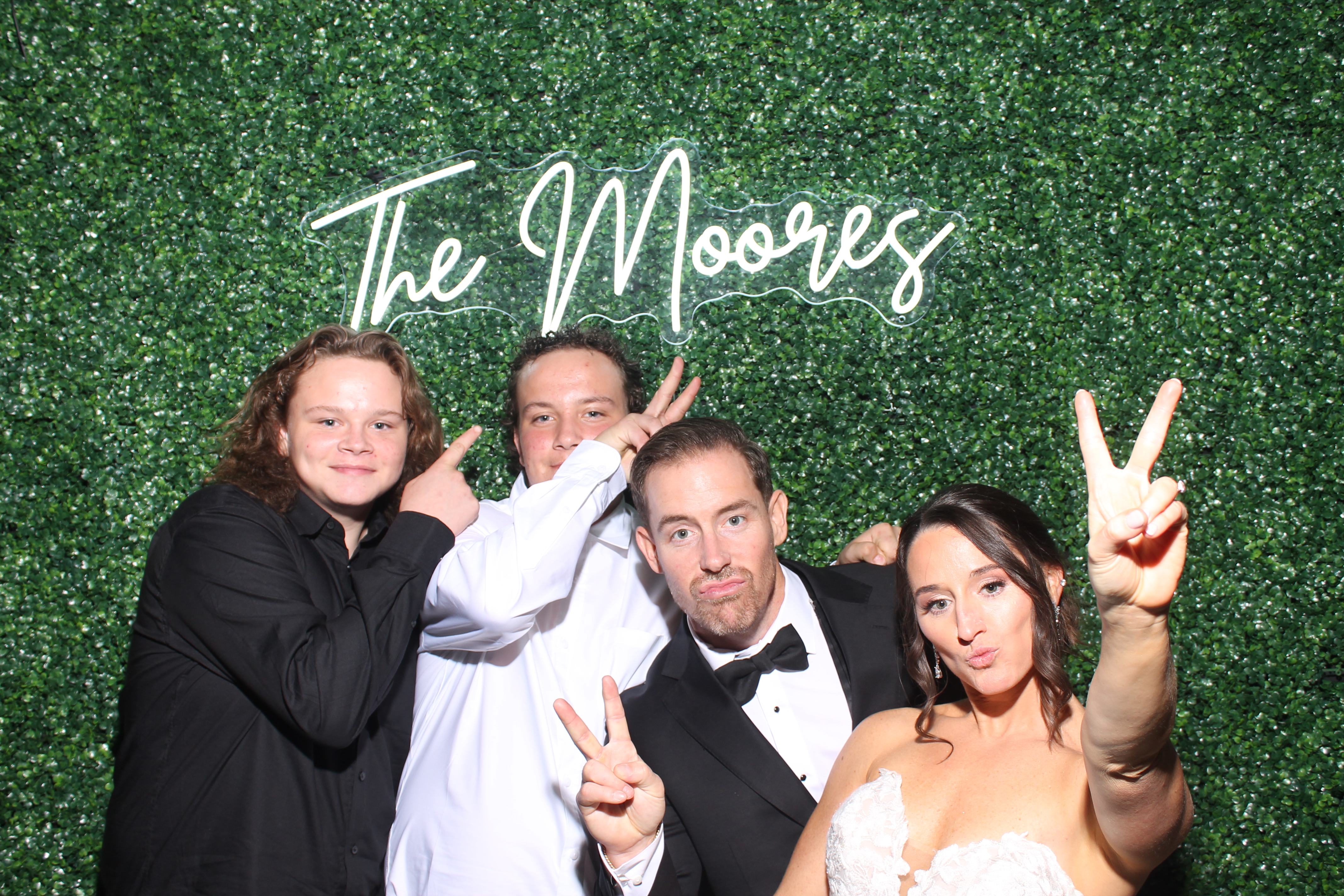 Paige & Steven's Reception  | View more photos from the event at gallery.photoboothcincy.com/u/PhotoBoothCincy/Paige-Stevens-Reception