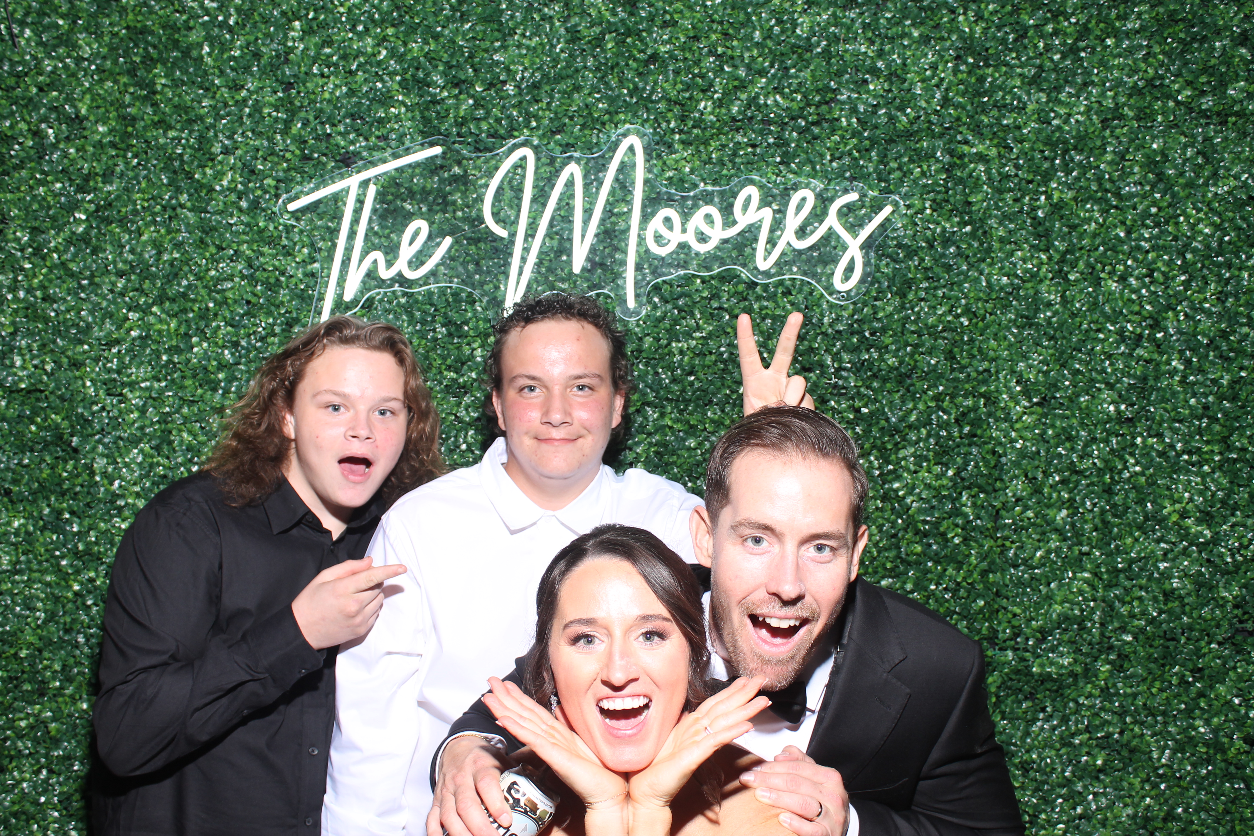 Paige & Steven's Reception  | View more photos from the event at gallery.photoboothcincy.com/u/PhotoBoothCincy/Paige-Stevens-Reception