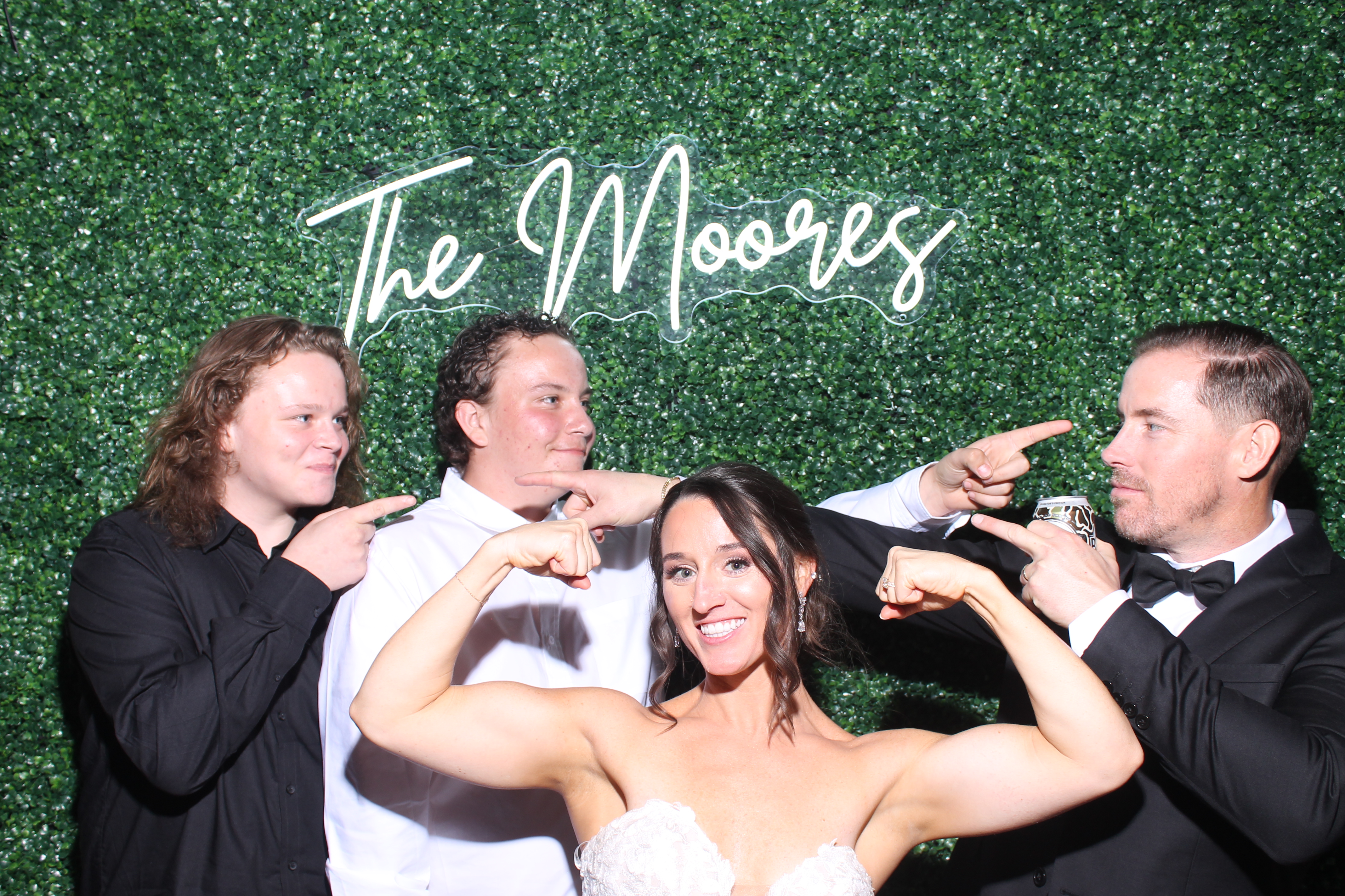 Paige & Steven's Reception  | View more photos from the event at gallery.photoboothcincy.com/u/PhotoBoothCincy/Paige-Stevens-Reception