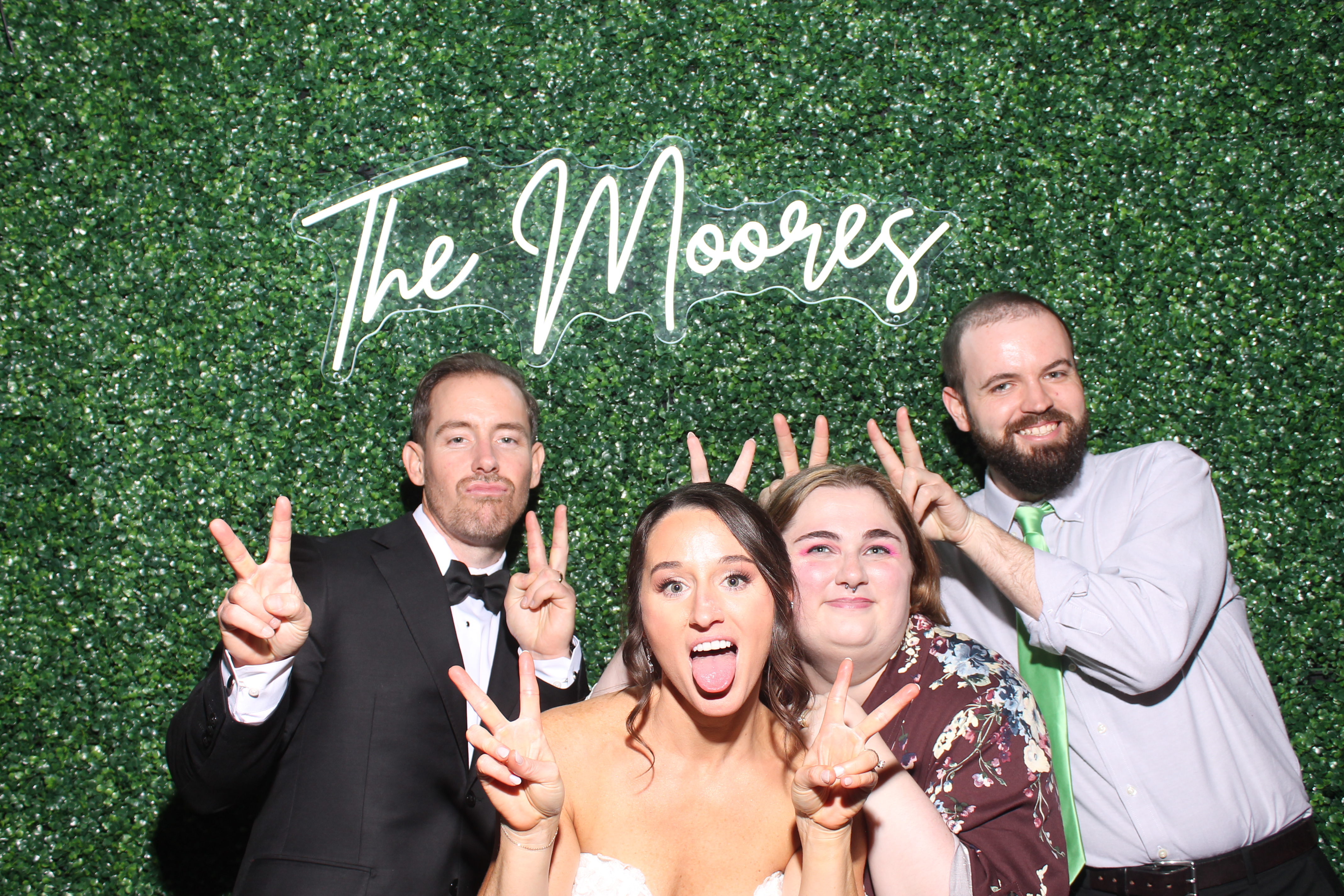 Paige & Steven's Reception  | View more photos from the event at gallery.photoboothcincy.com/u/PhotoBoothCincy/Paige-Stevens-Reception
