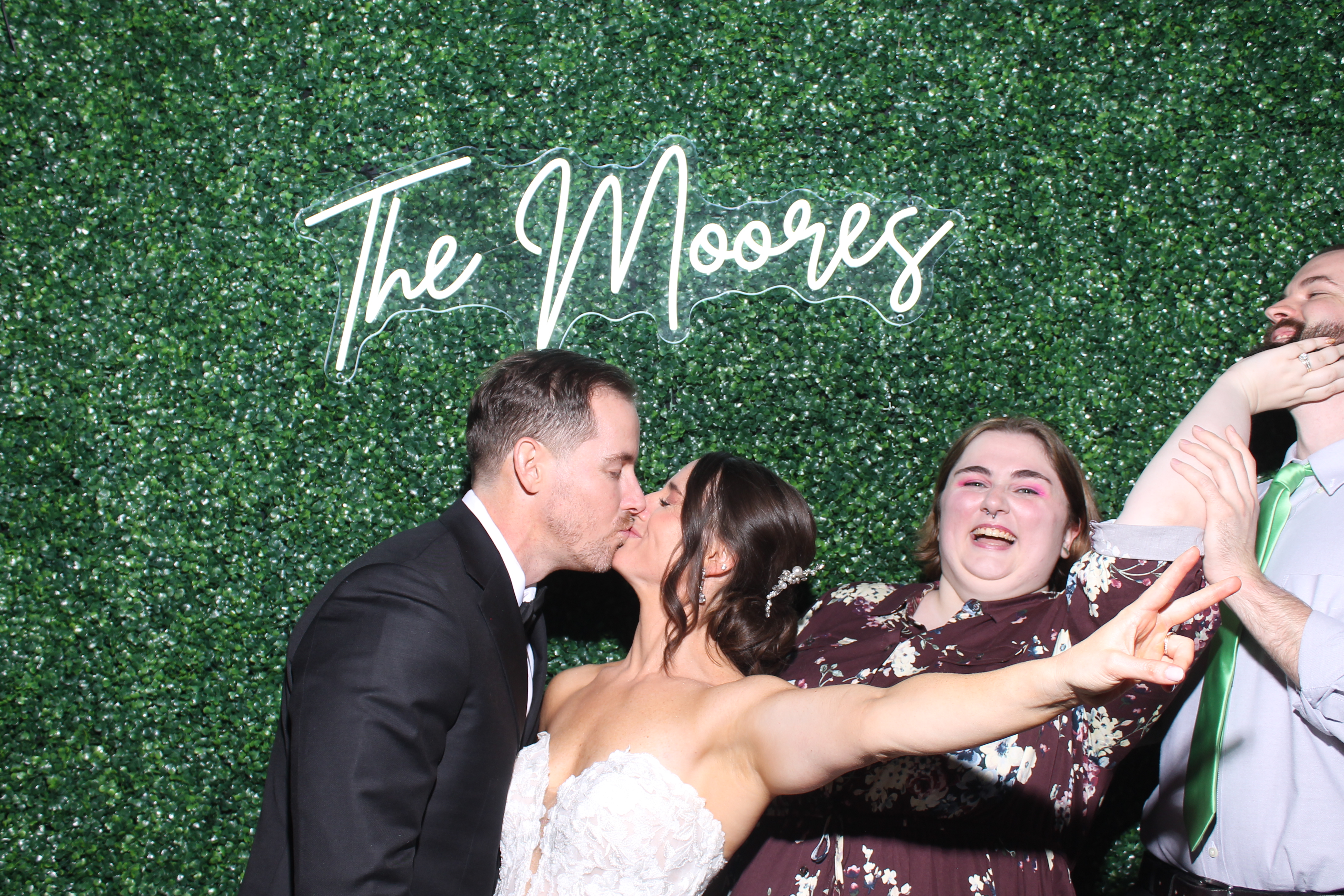 Paige & Steven's Reception  | View more photos from the event at gallery.photoboothcincy.com/u/PhotoBoothCincy/Paige-Stevens-Reception