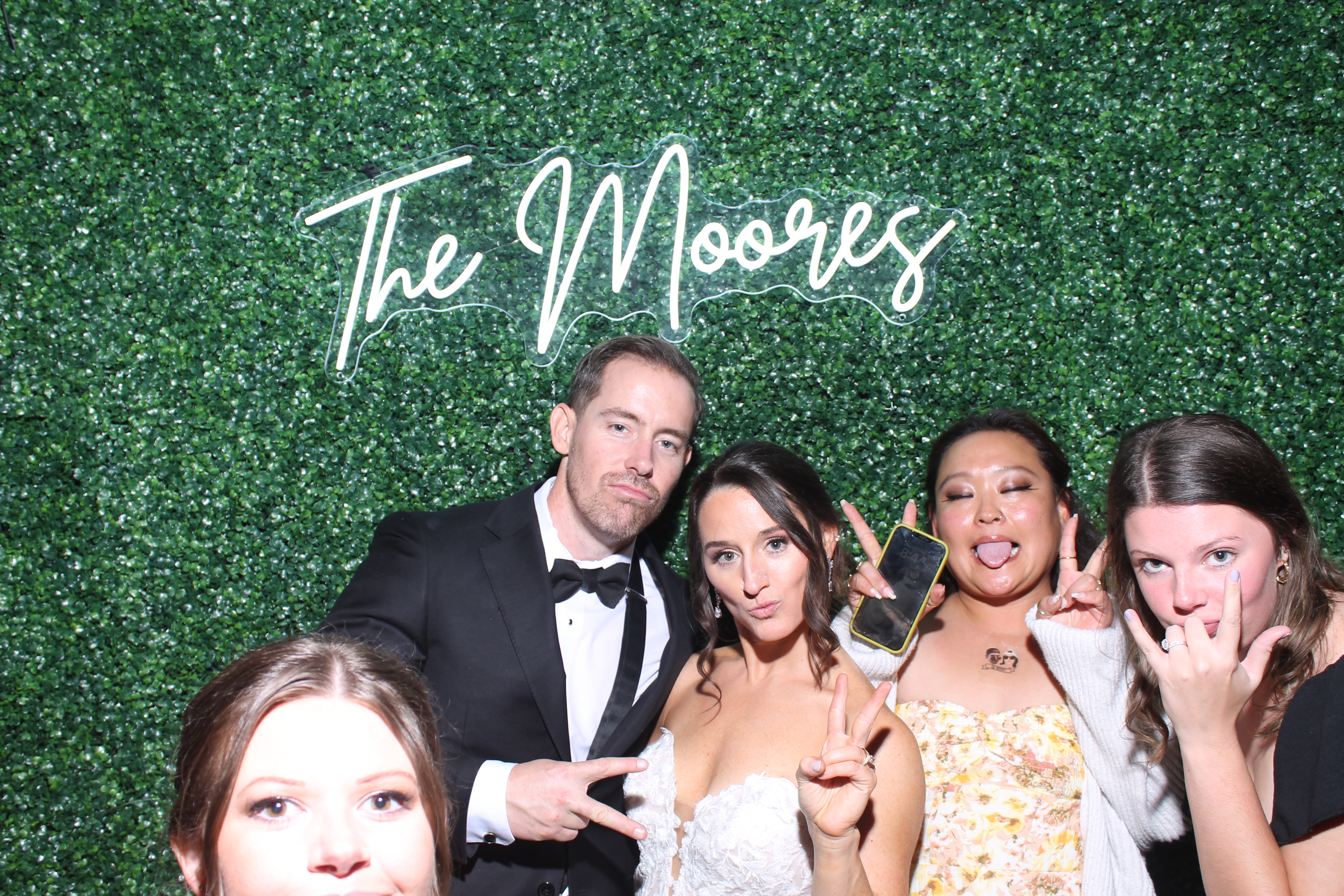 Paige & Steven's Reception  | View more photos from the event at gallery.photoboothcincy.com/u/PhotoBoothCincy/Paige-Stevens-Reception