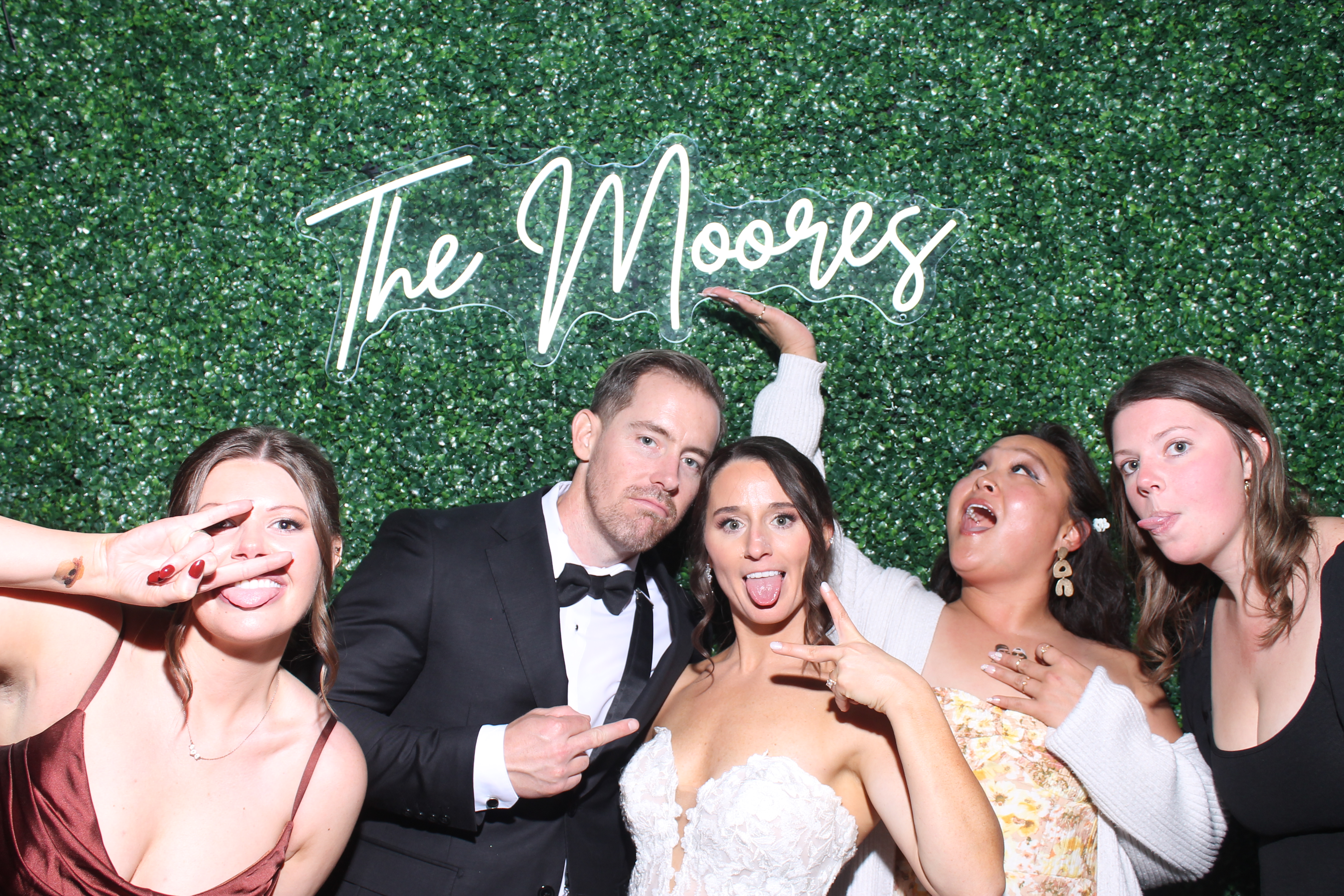 Paige & Steven's Reception  | View more photos from the event at gallery.photoboothcincy.com/u/PhotoBoothCincy/Paige-Stevens-Reception
