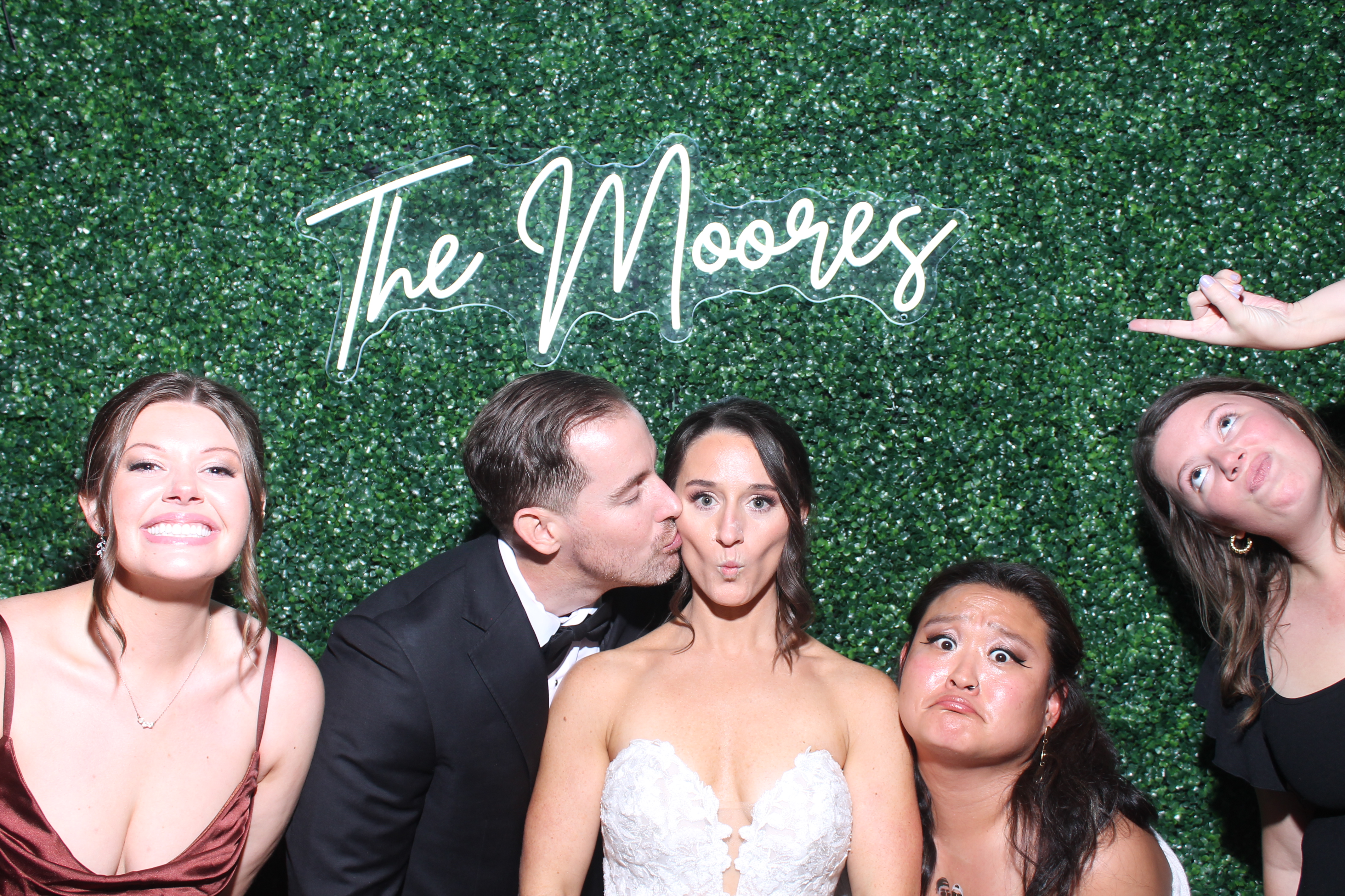 Paige & Steven's Reception  | View more photos from the event at gallery.photoboothcincy.com/u/PhotoBoothCincy/Paige-Stevens-Reception