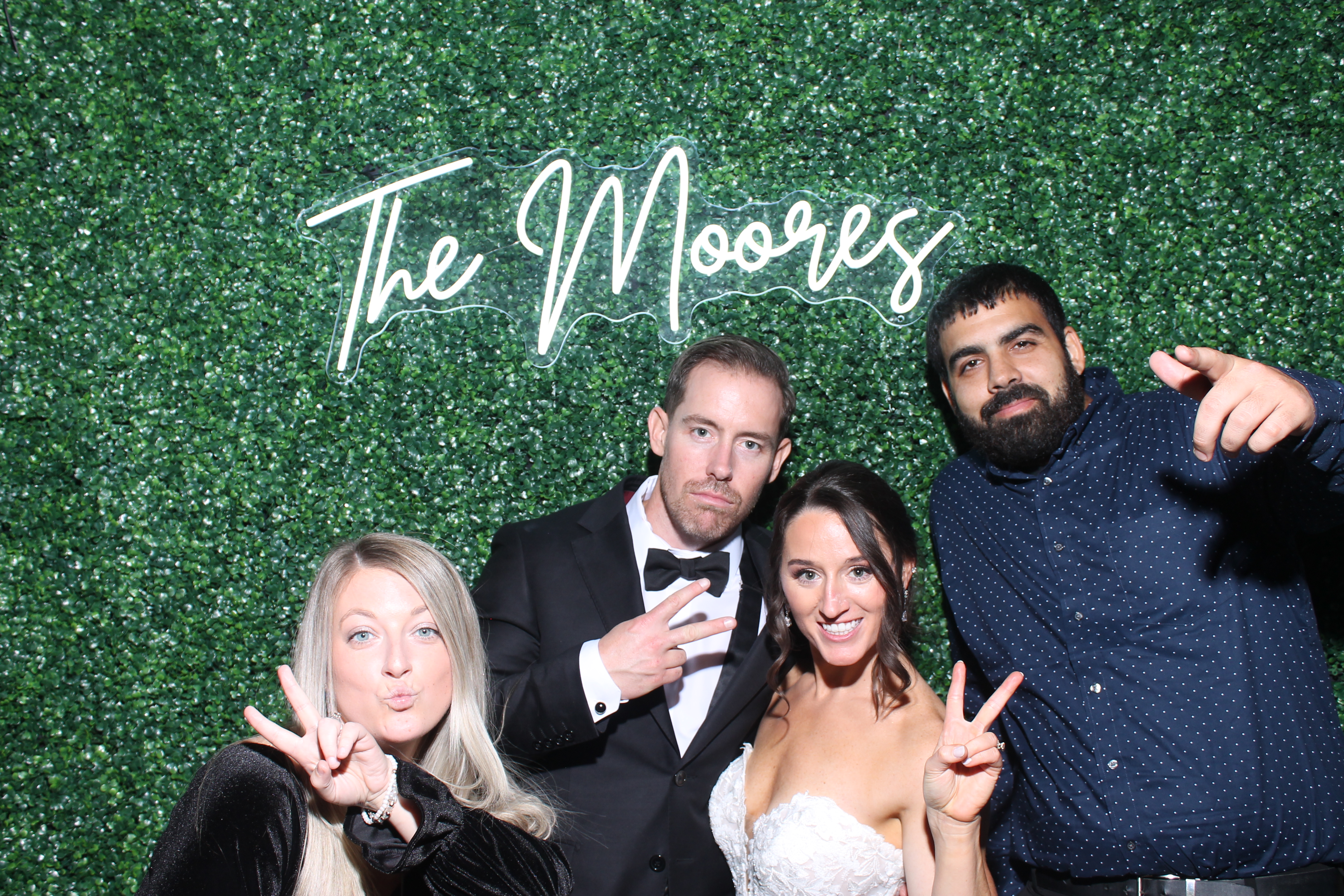 Paige & Steven's Reception  | View more photos from the event at gallery.photoboothcincy.com/u/PhotoBoothCincy/Paige-Stevens-Reception