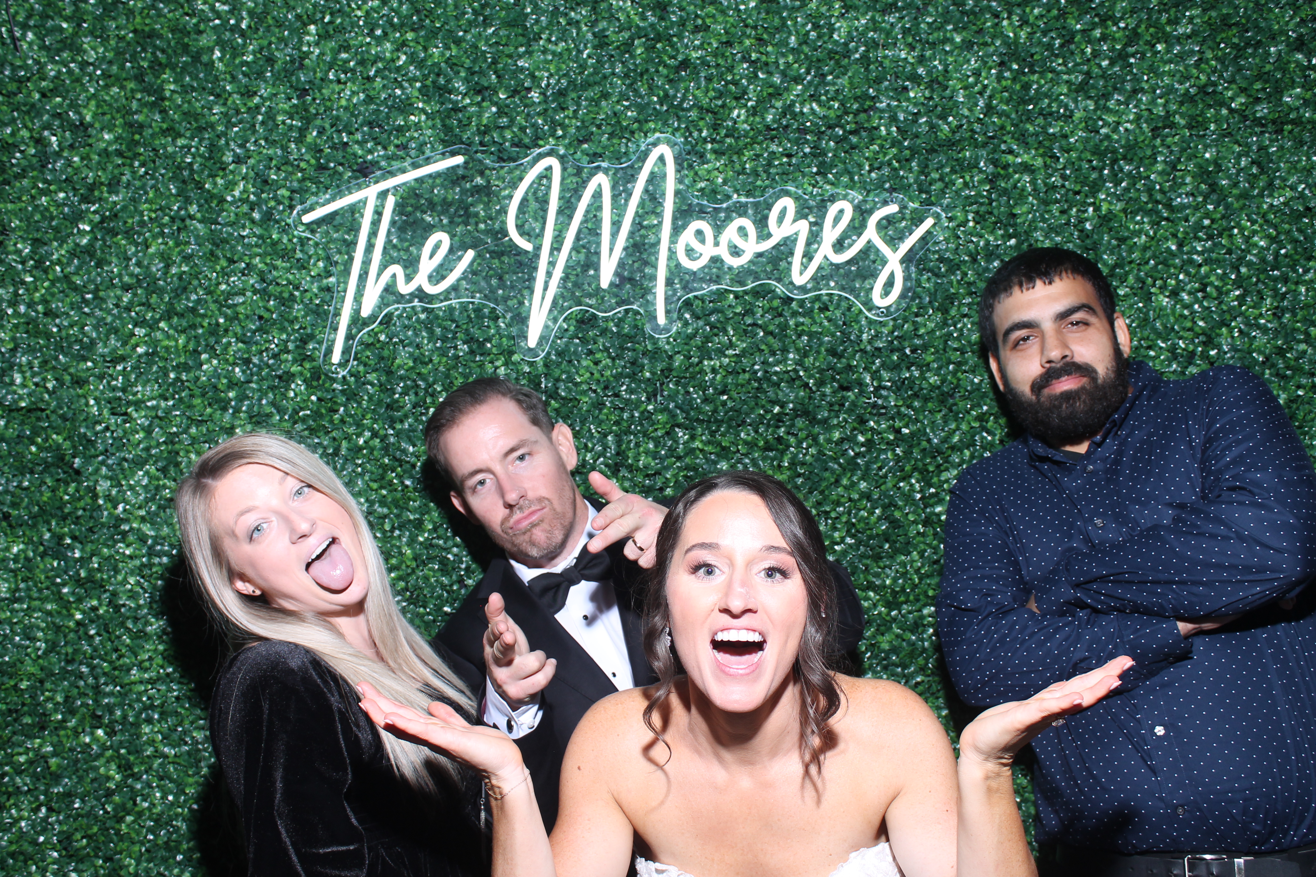 Paige & Steven's Reception  | View more photos from the event at gallery.photoboothcincy.com/u/PhotoBoothCincy/Paige-Stevens-Reception