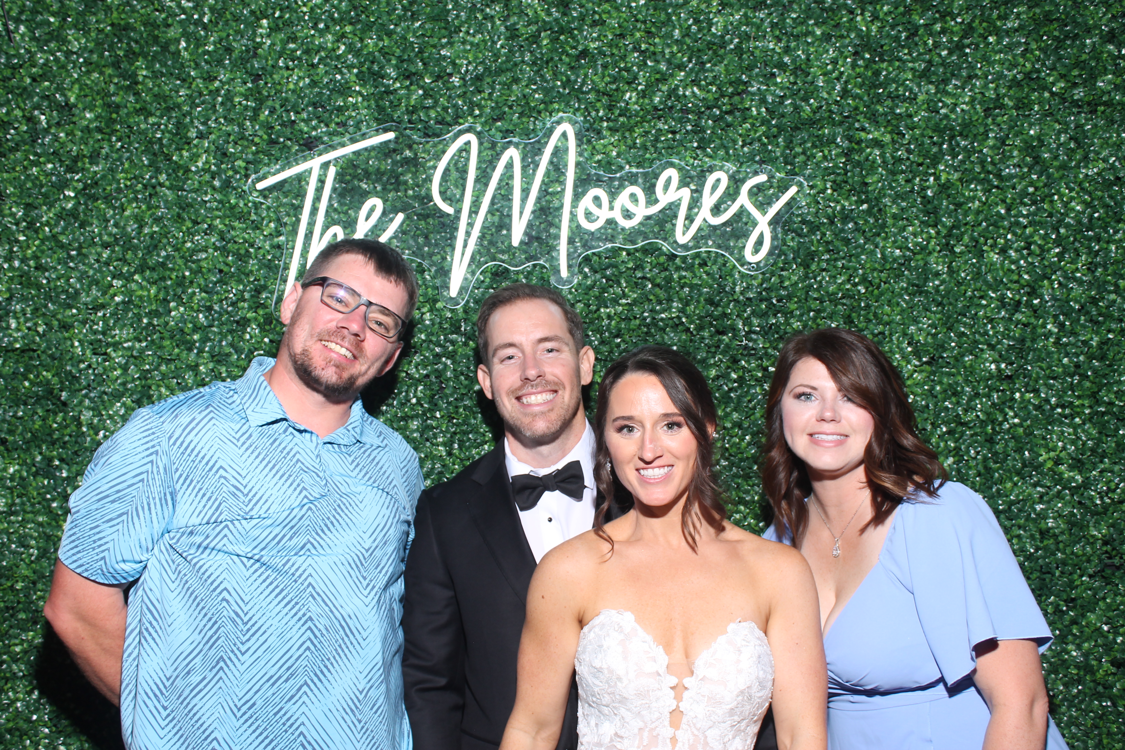 Paige & Steven's Reception  | View more photos from the event at gallery.photoboothcincy.com/u/PhotoBoothCincy/Paige-Stevens-Reception