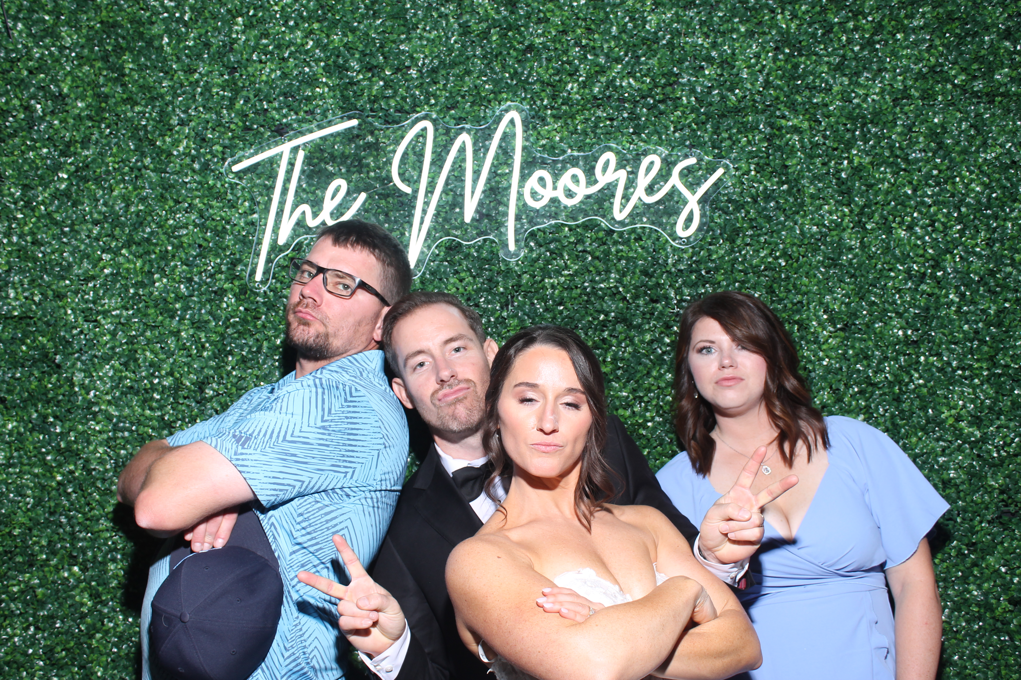 Paige & Steven's Reception  | View more photos from the event at gallery.photoboothcincy.com/u/PhotoBoothCincy/Paige-Stevens-Reception