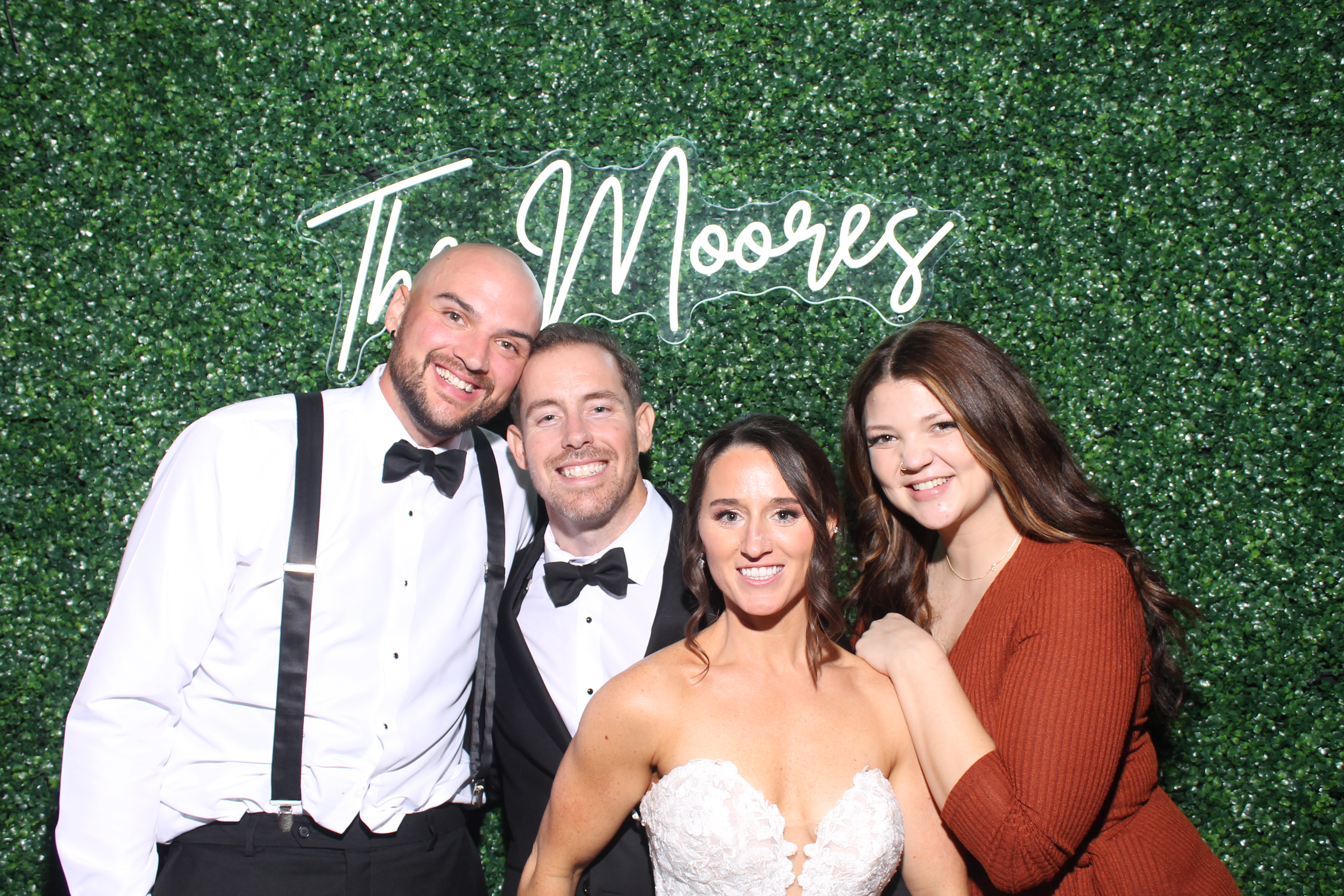 Paige & Steven's Reception  | View more photos from the event at gallery.photoboothcincy.com/u/PhotoBoothCincy/Paige-Stevens-Reception