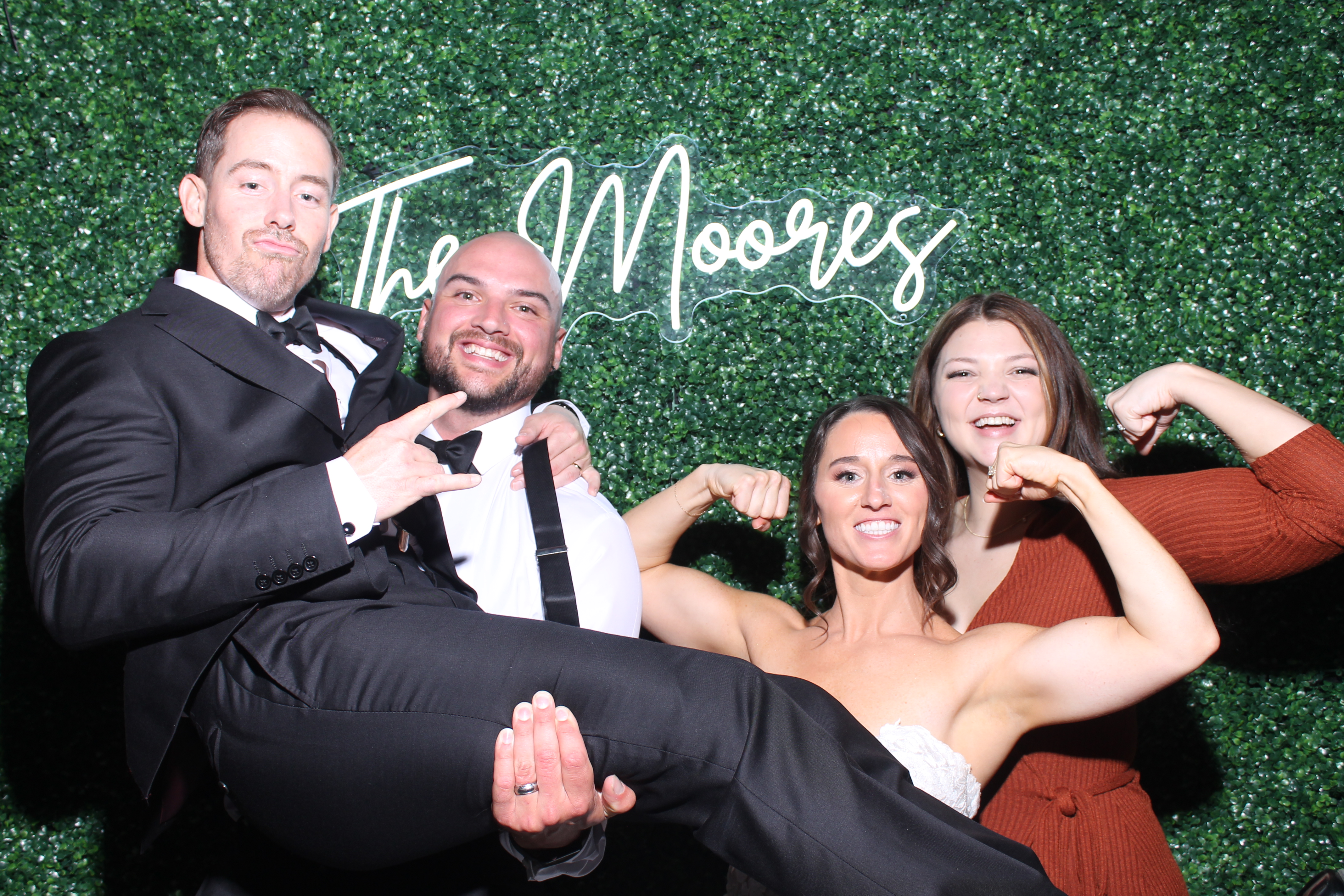 Paige & Steven's Reception  | View more photos from the event at gallery.photoboothcincy.com/u/PhotoBoothCincy/Paige-Stevens-Reception