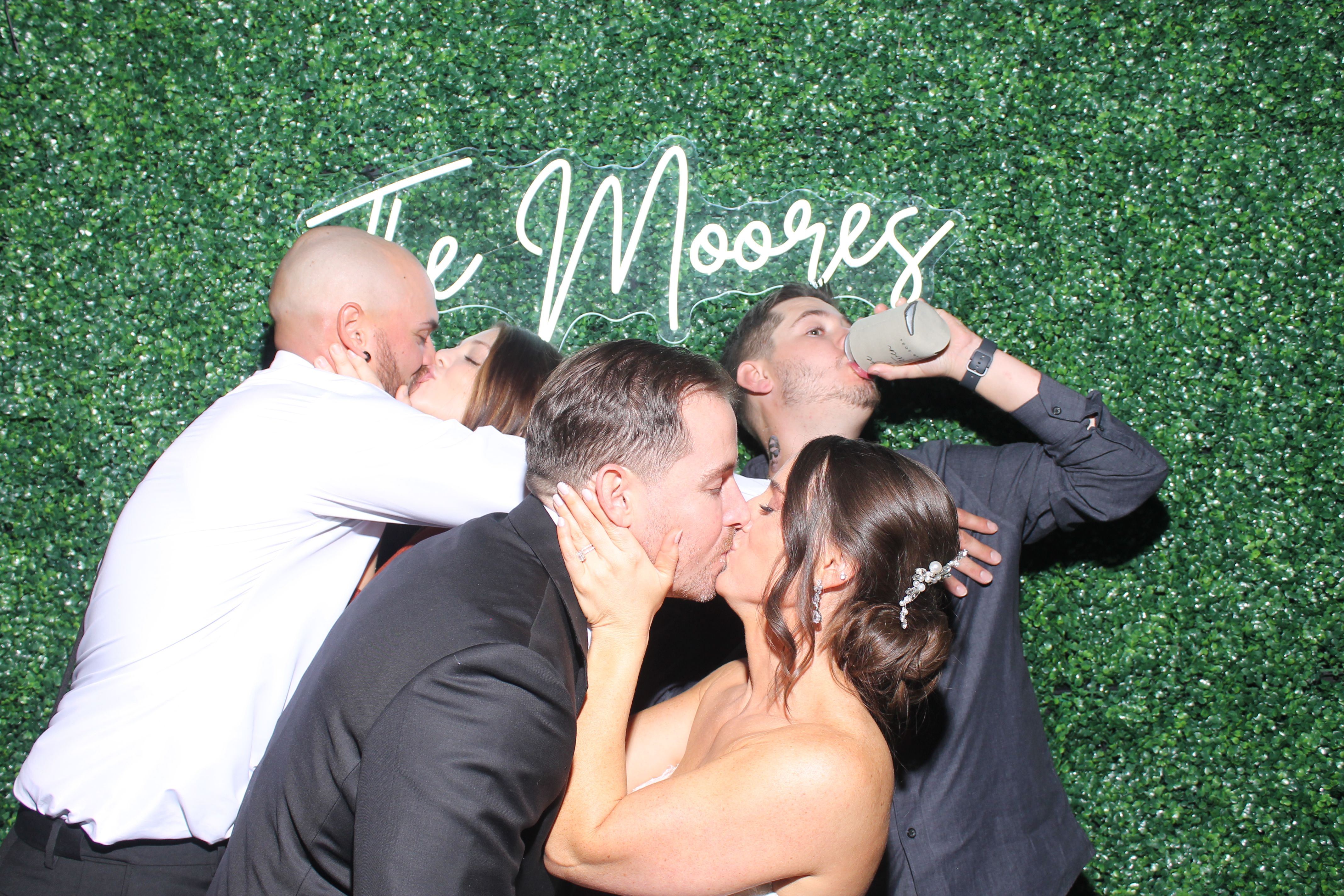 Paige & Steven's Reception  | View more photos from the event at gallery.photoboothcincy.com/u/PhotoBoothCincy/Paige-Stevens-Reception