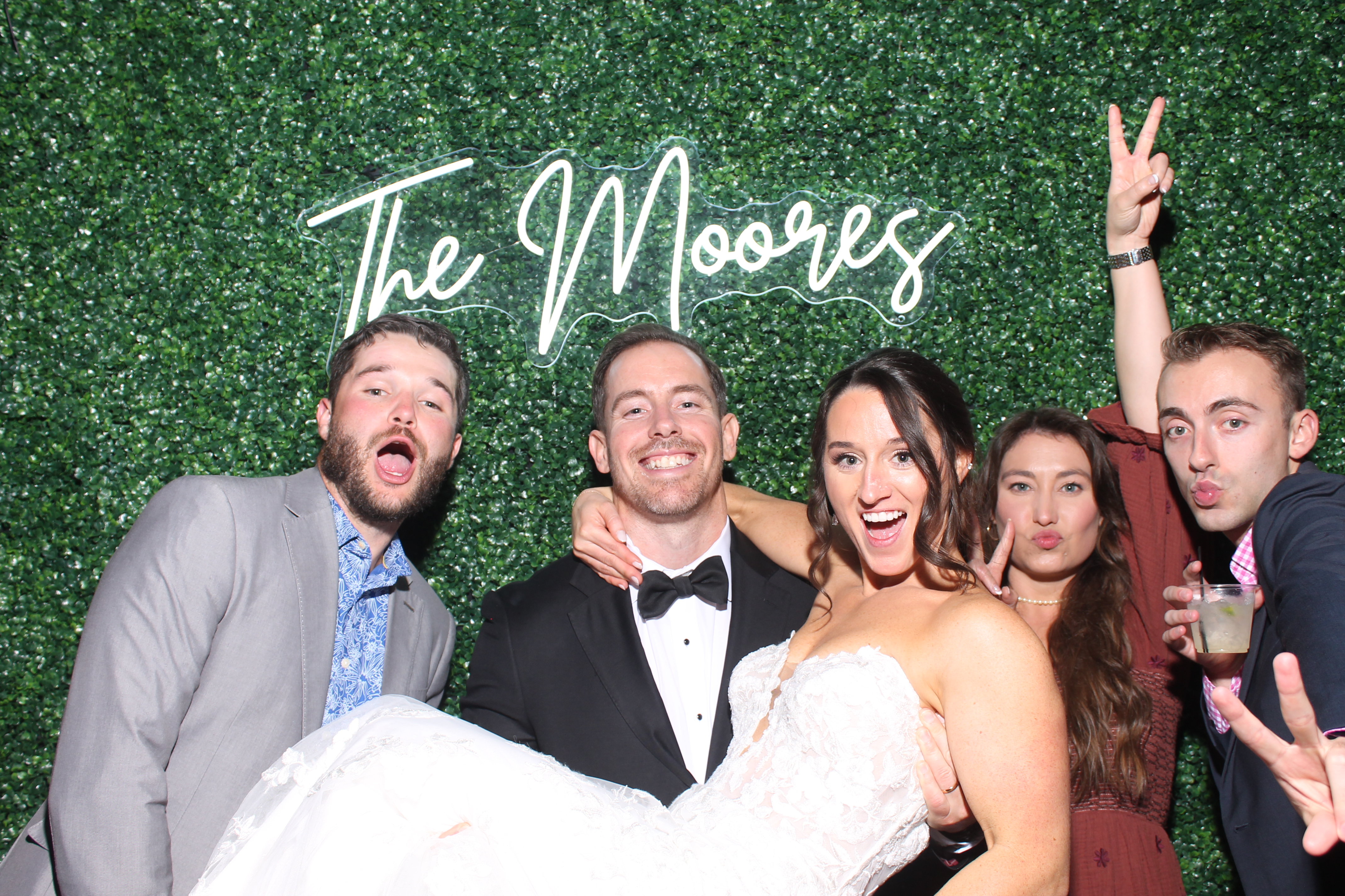 Paige & Steven's Reception  | View more photos from the event at gallery.photoboothcincy.com/u/PhotoBoothCincy/Paige-Stevens-Reception
