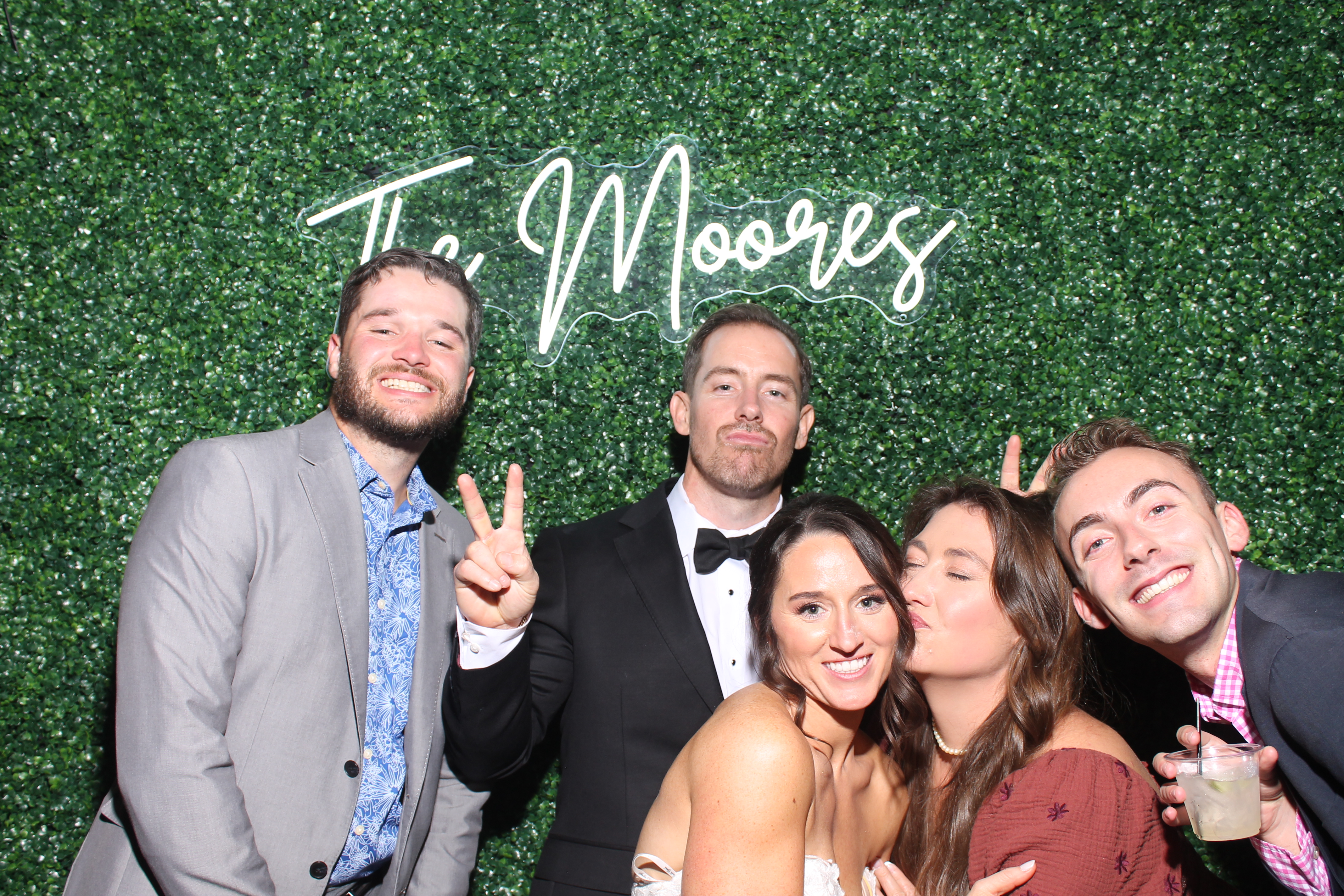 Paige & Steven's Reception  | View more photos from the event at gallery.photoboothcincy.com/u/PhotoBoothCincy/Paige-Stevens-Reception