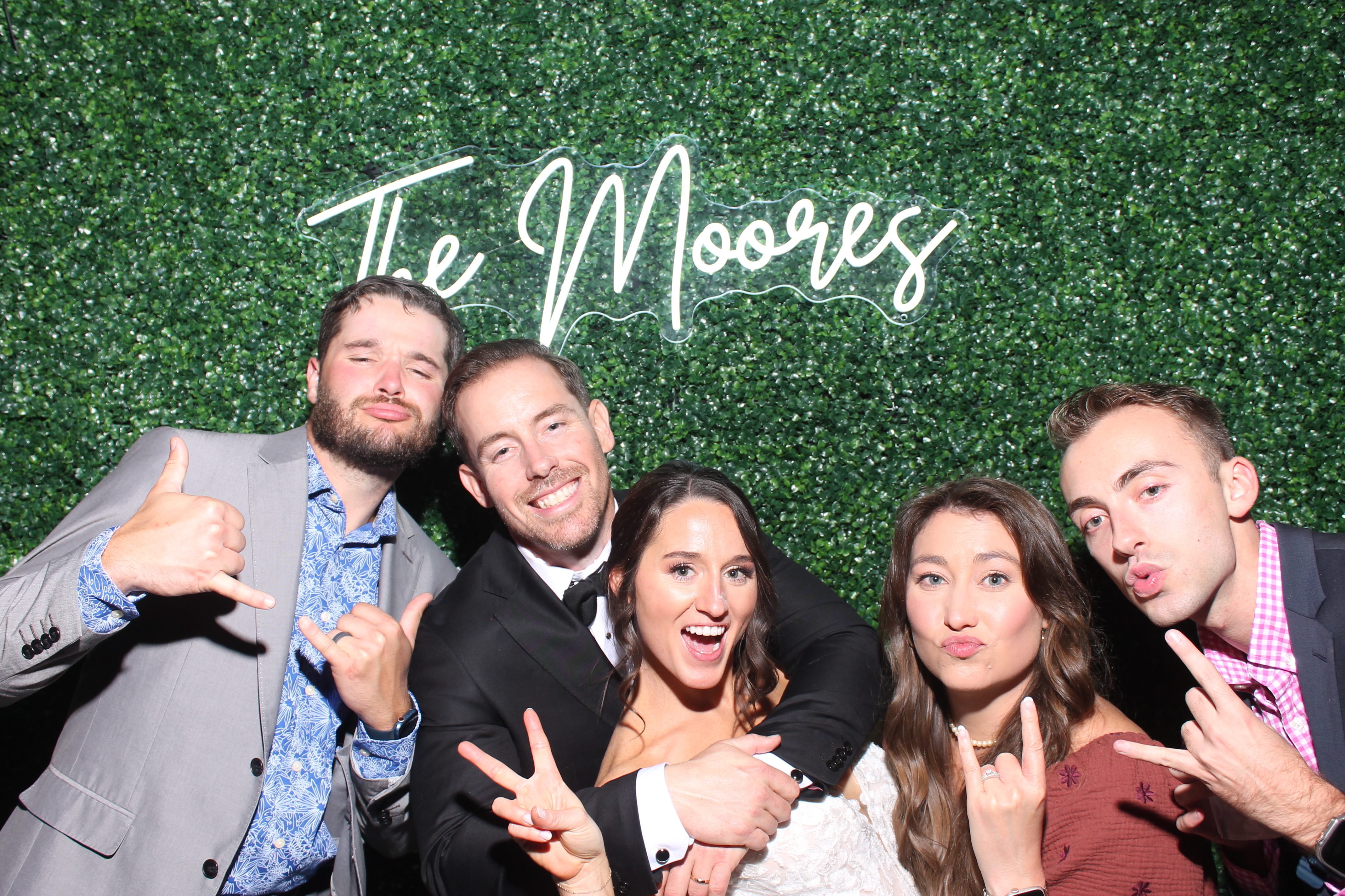 Paige & Steven's Reception  | View more photos from the event at gallery.photoboothcincy.com/u/PhotoBoothCincy/Paige-Stevens-Reception