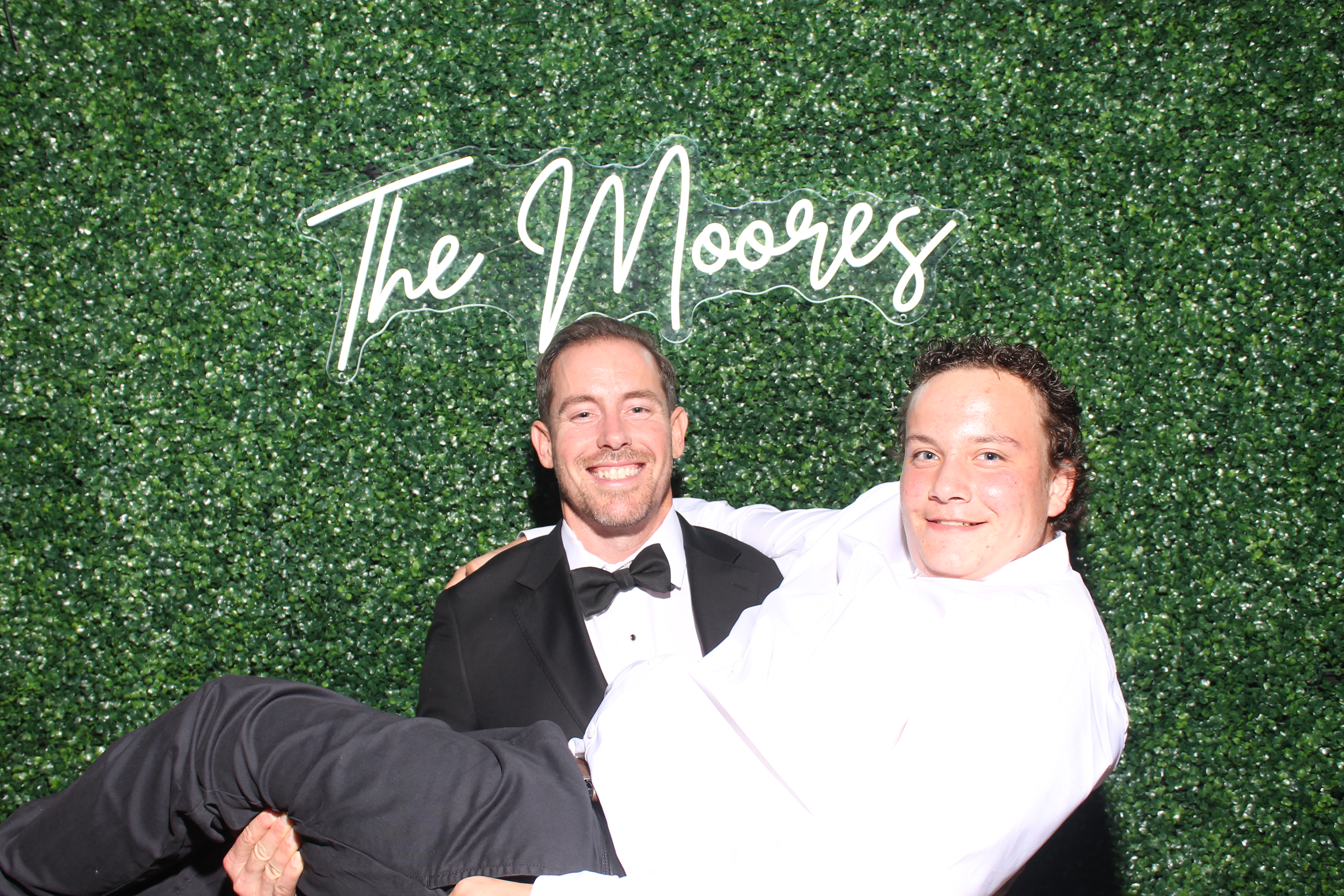 Paige & Steven's Reception  | View more photos from the event at gallery.photoboothcincy.com/u/PhotoBoothCincy/Paige-Stevens-Reception