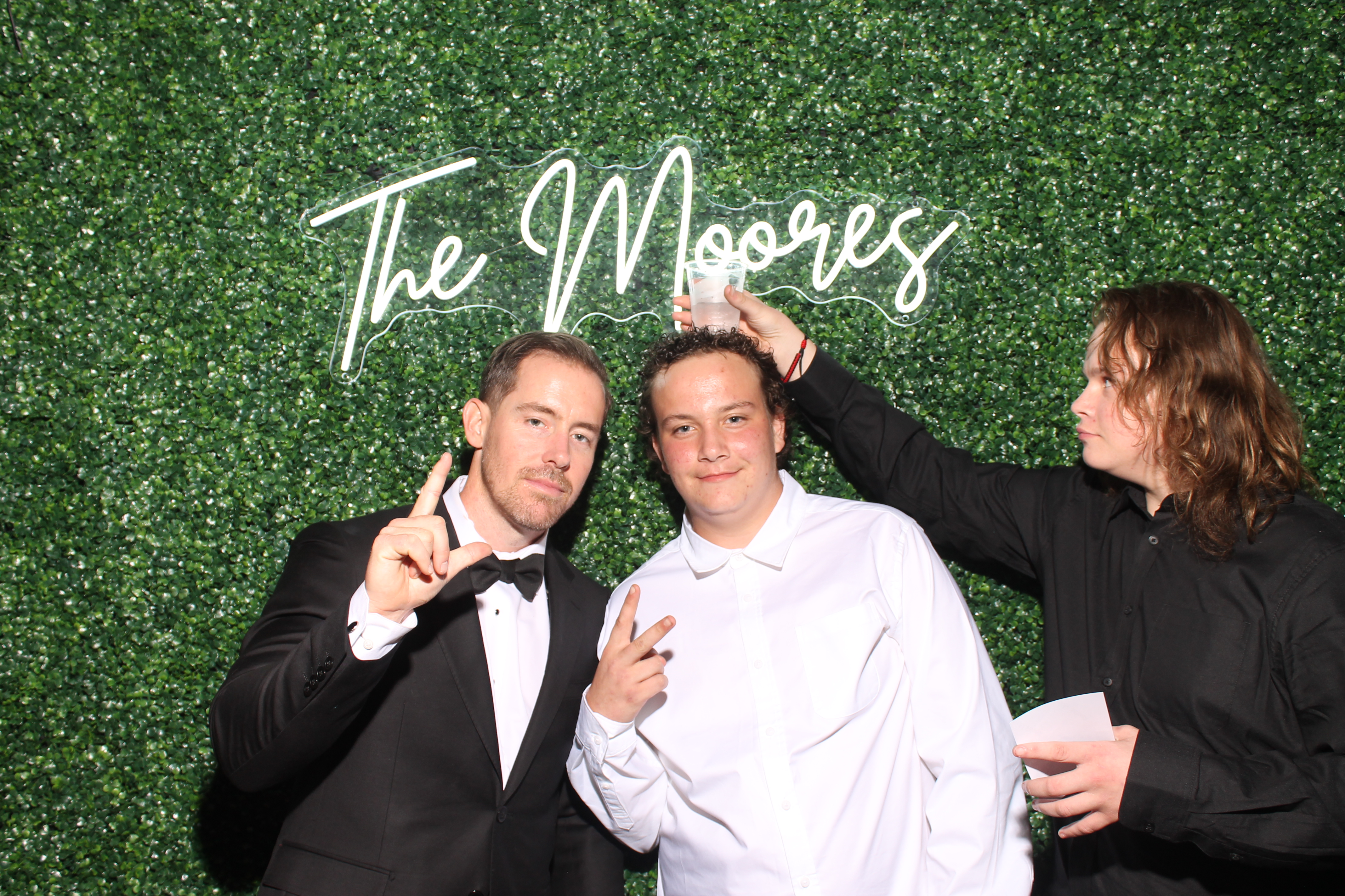 Paige & Steven's Reception  | View more photos from the event at gallery.photoboothcincy.com/u/PhotoBoothCincy/Paige-Stevens-Reception