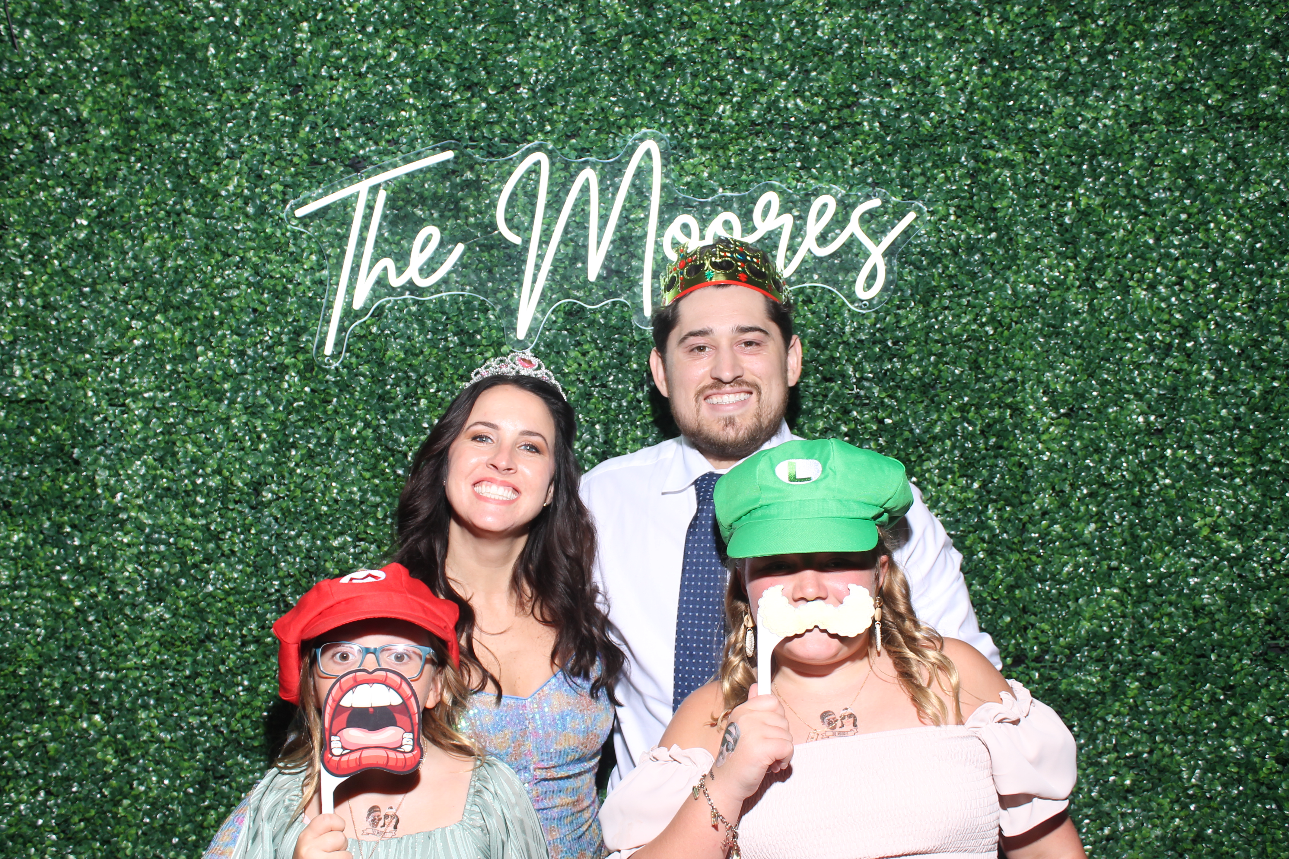 Paige & Steven's Reception  | View more photos from the event at gallery.photoboothcincy.com/u/PhotoBoothCincy/Paige-Stevens-Reception