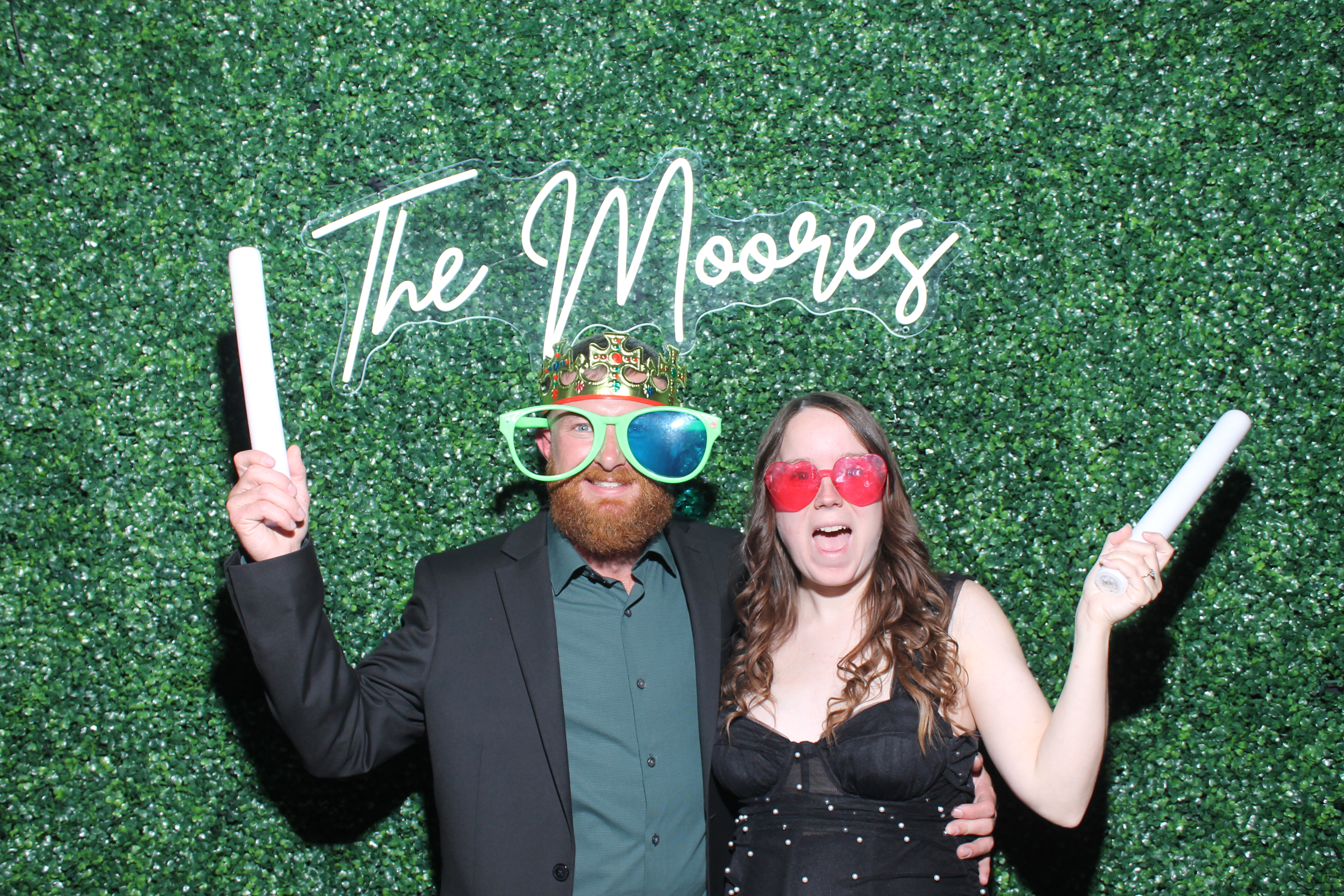 Paige & Steven's Reception  | View more photos from the event at gallery.photoboothcincy.com/u/PhotoBoothCincy/Paige-Stevens-Reception