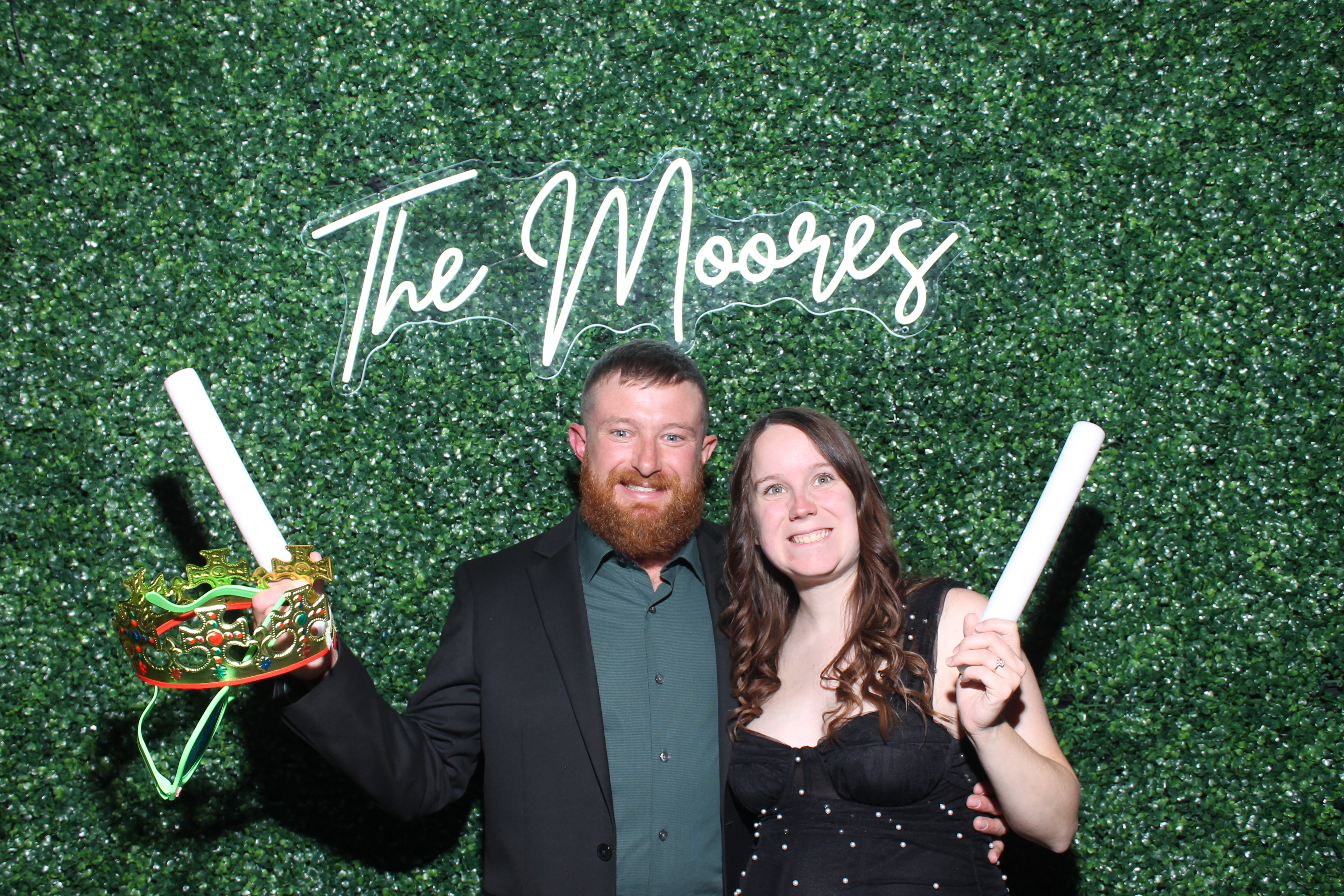 Paige & Steven's Reception  | View more photos from the event at gallery.photoboothcincy.com/u/PhotoBoothCincy/Paige-Stevens-Reception