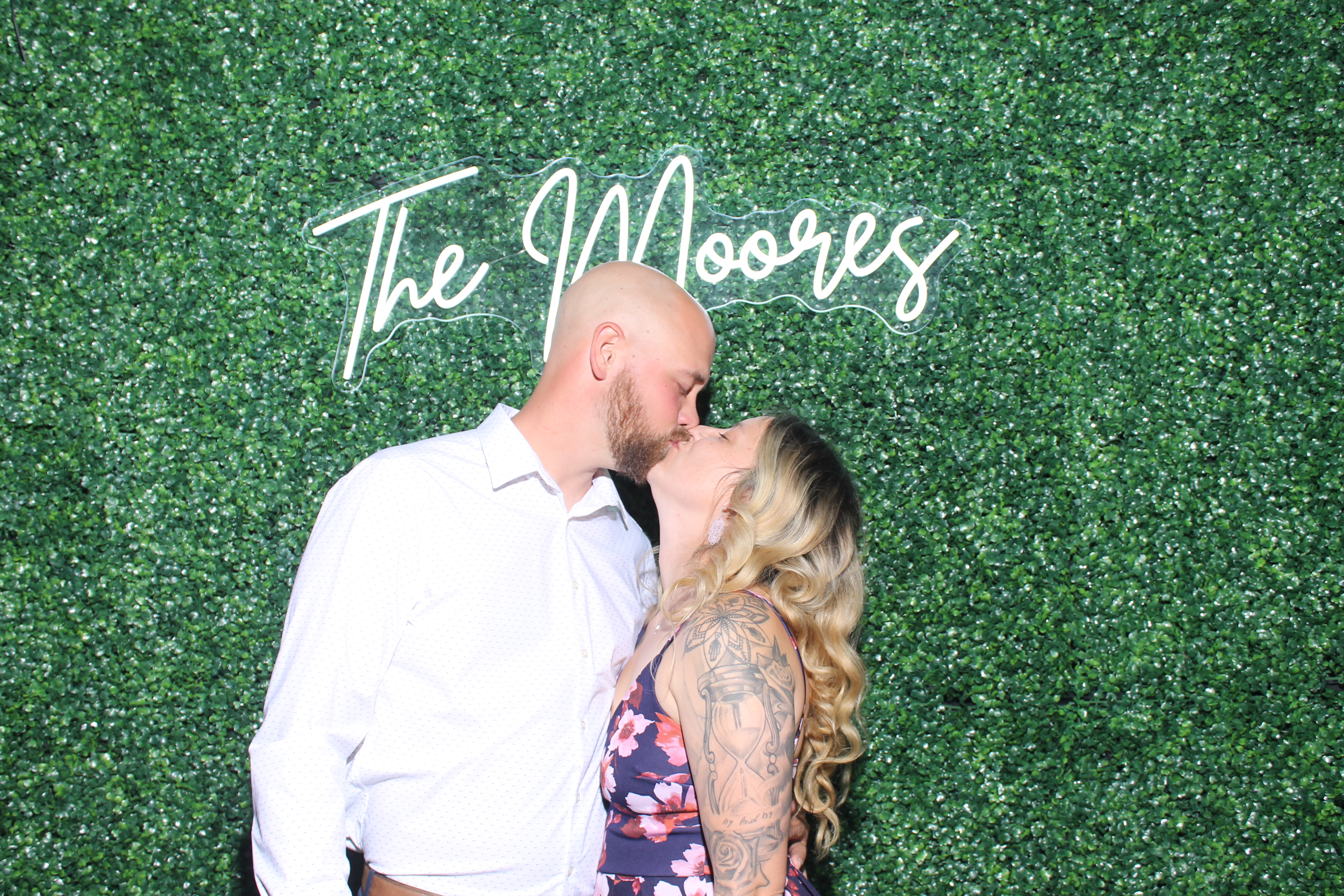 Paige & Steven's Reception  | View more photos from the event at gallery.photoboothcincy.com/u/PhotoBoothCincy/Paige-Stevens-Reception