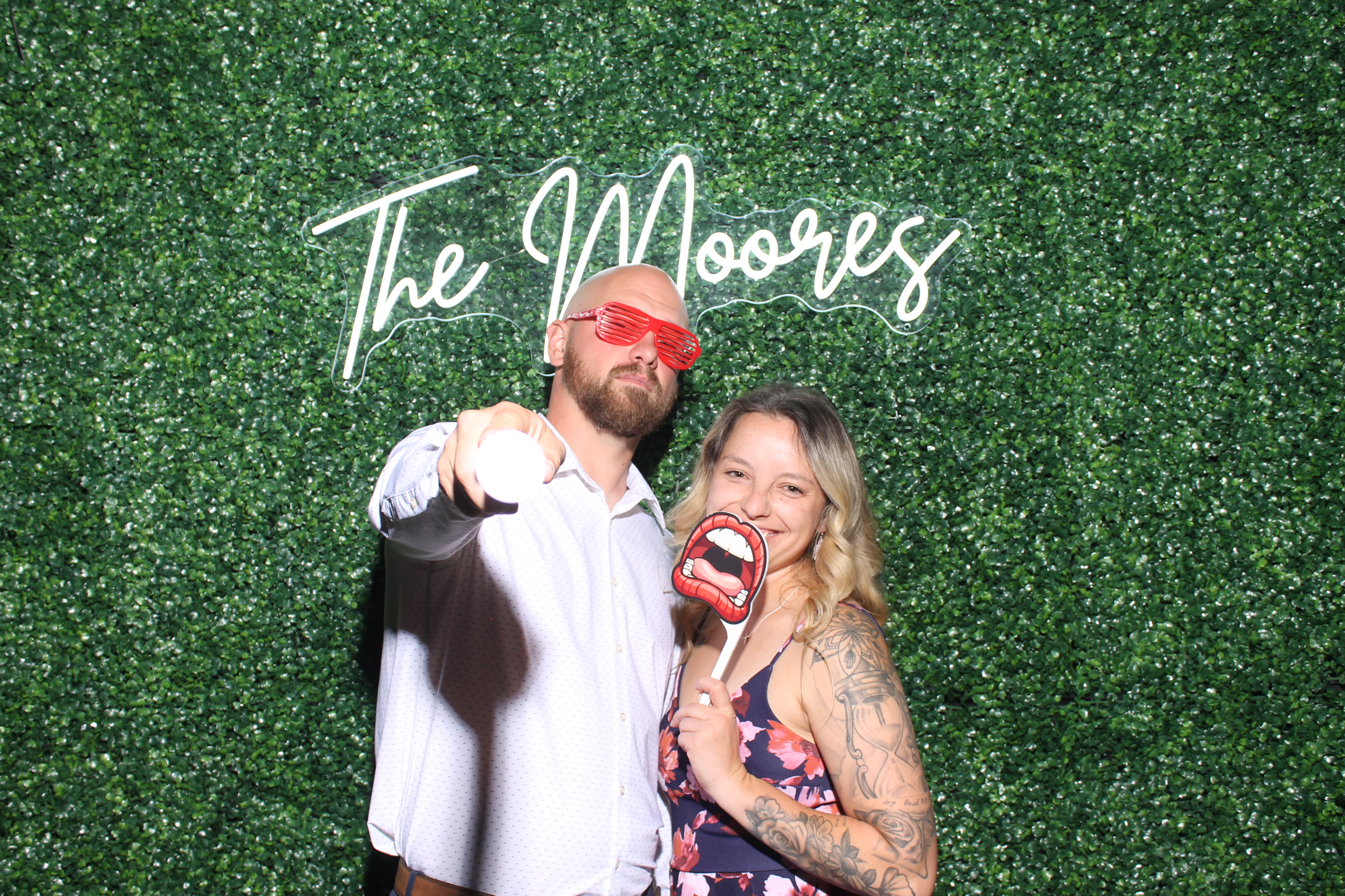 Paige & Steven's Reception  | View more photos from the event at gallery.photoboothcincy.com/u/PhotoBoothCincy/Paige-Stevens-Reception
