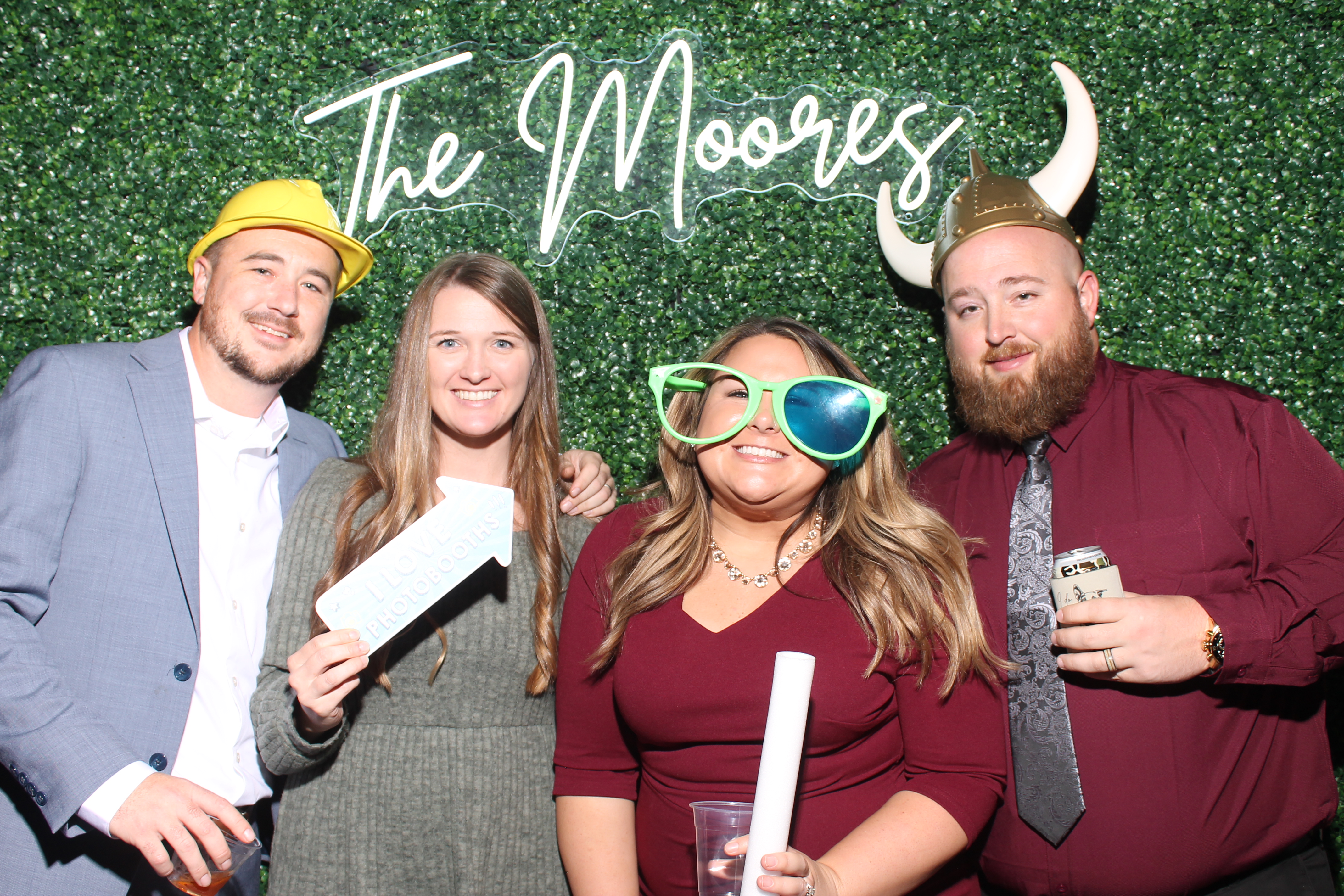 Paige & Steven's Reception  | View more photos from the event at gallery.photoboothcincy.com/u/PhotoBoothCincy/Paige-Stevens-Reception