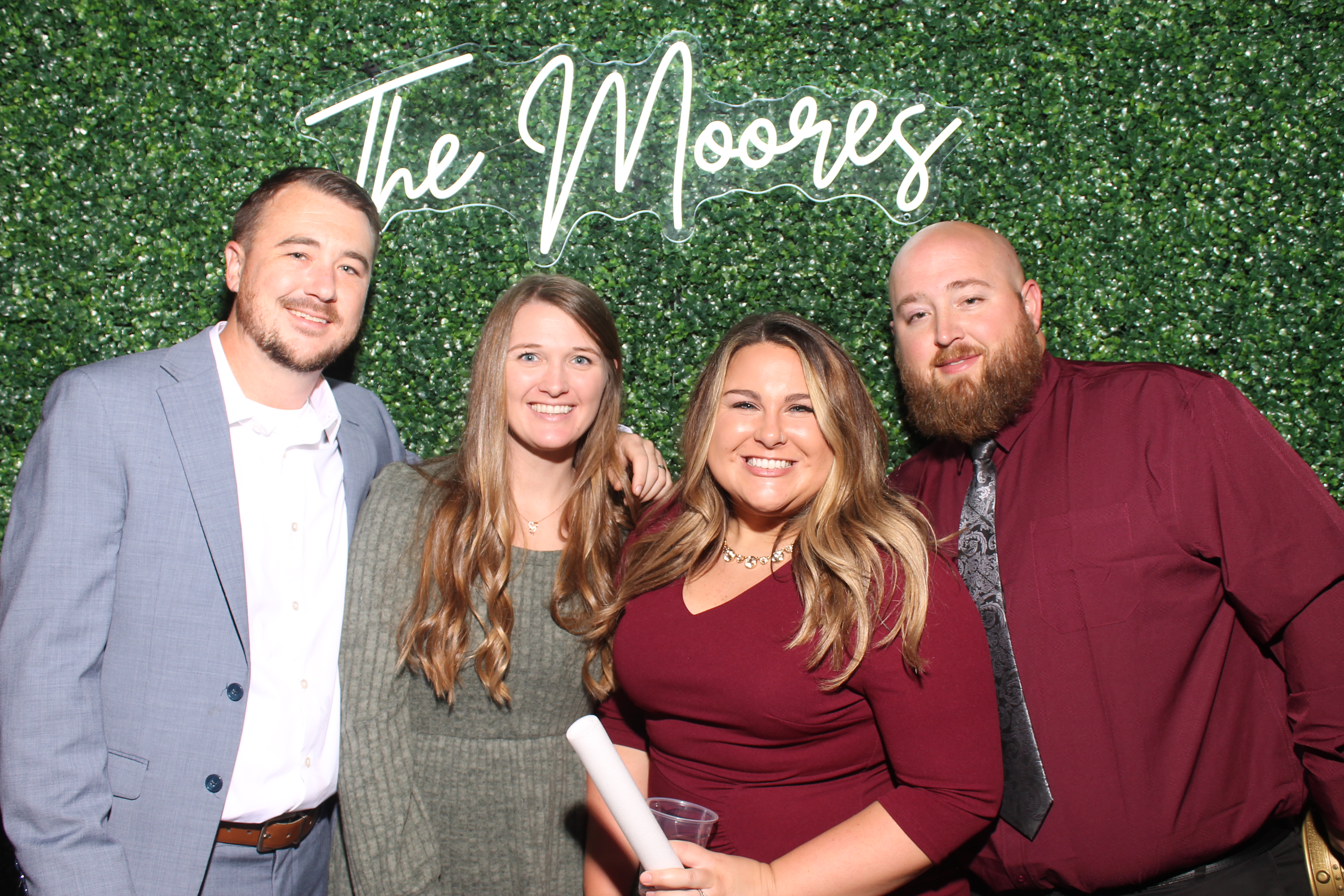 Paige & Steven's Reception  | View more photos from the event at gallery.photoboothcincy.com/u/PhotoBoothCincy/Paige-Stevens-Reception